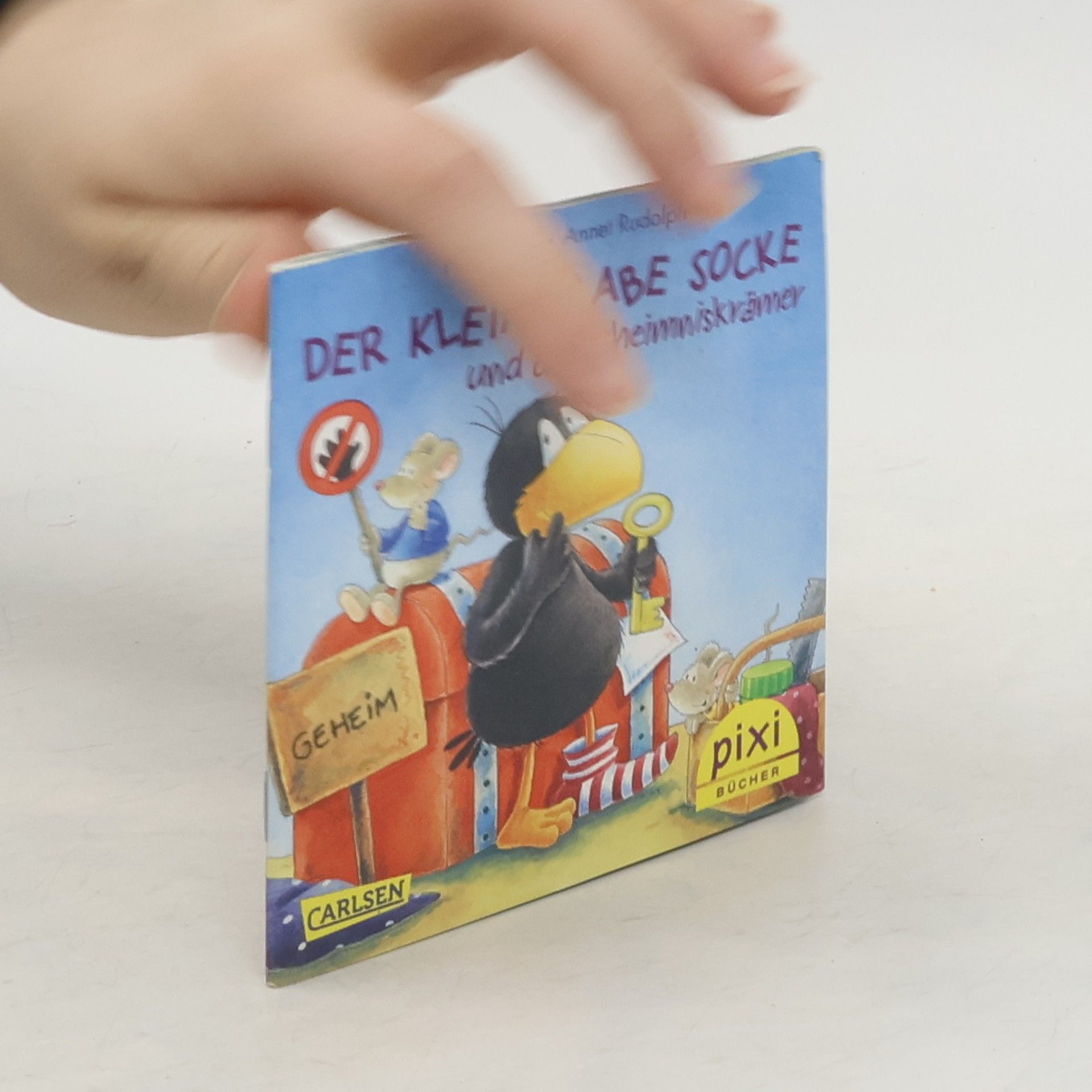 Nele Moost Der kleine rabe socke und die geheimniskrämer