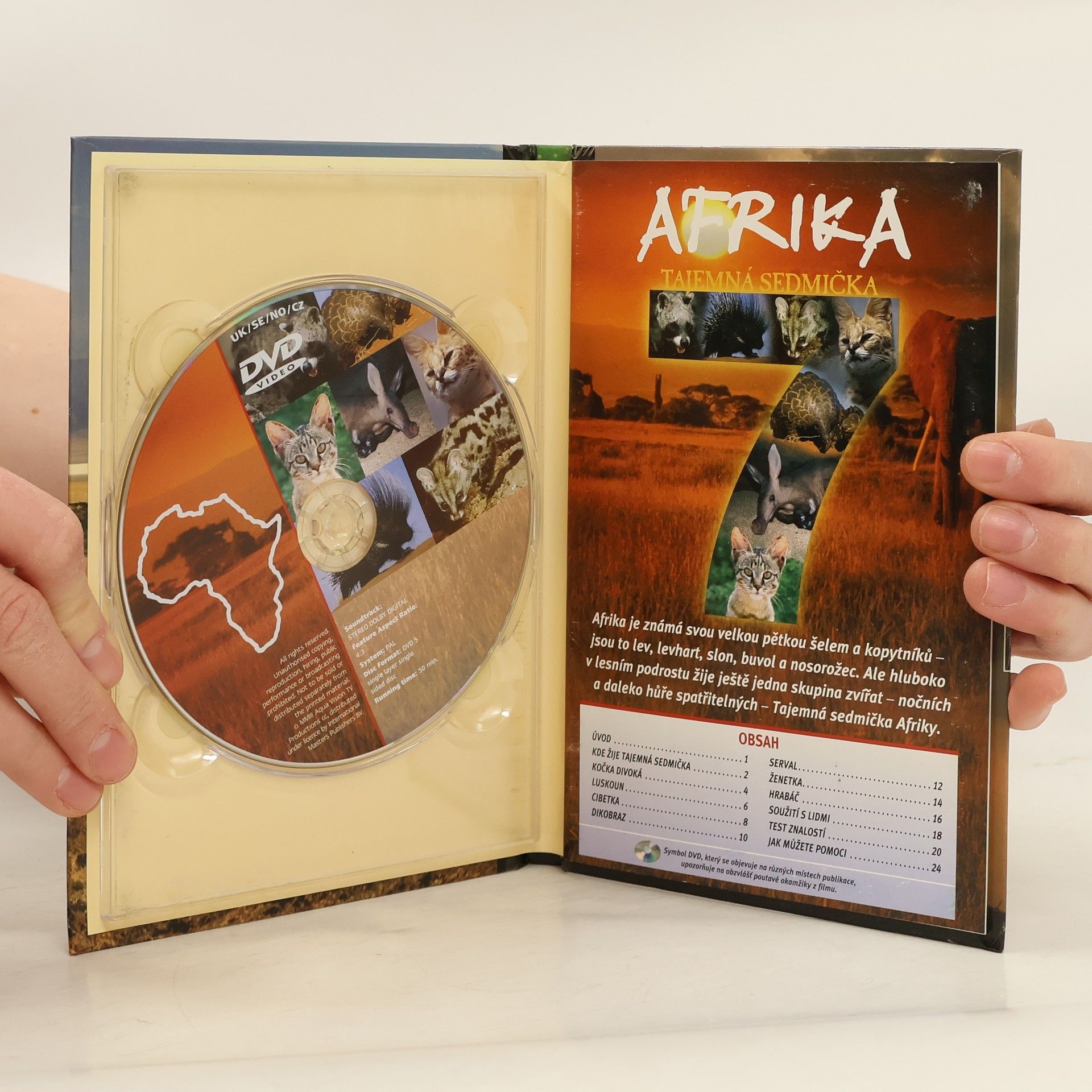 Autores varios Afrika. Tajemná sedmička