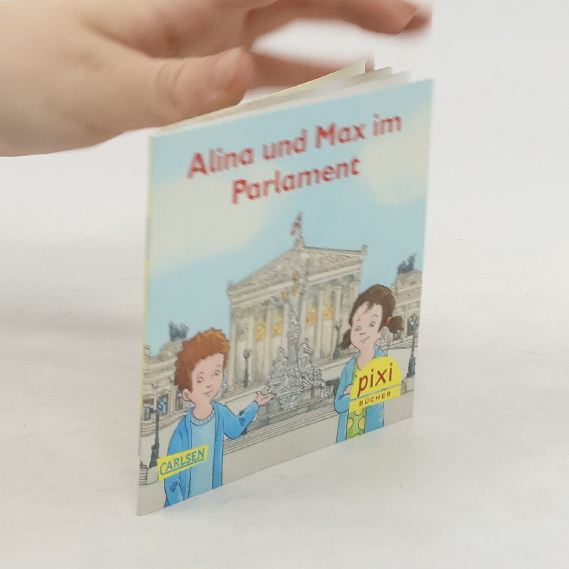kolektiv Alina und Max im Parlament