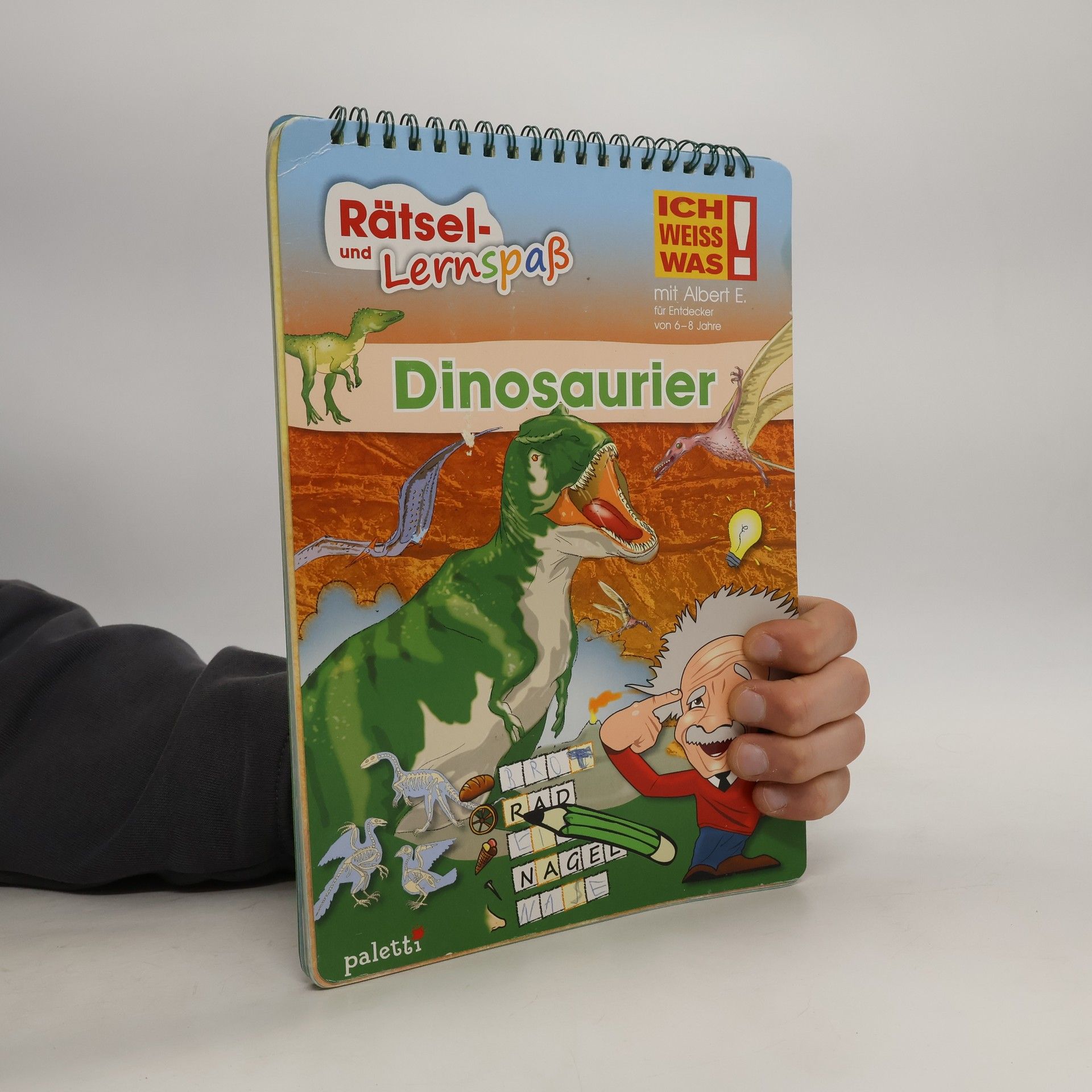 Collectif d'auteurs Rätsel und Lernspaß. Dinosaurier