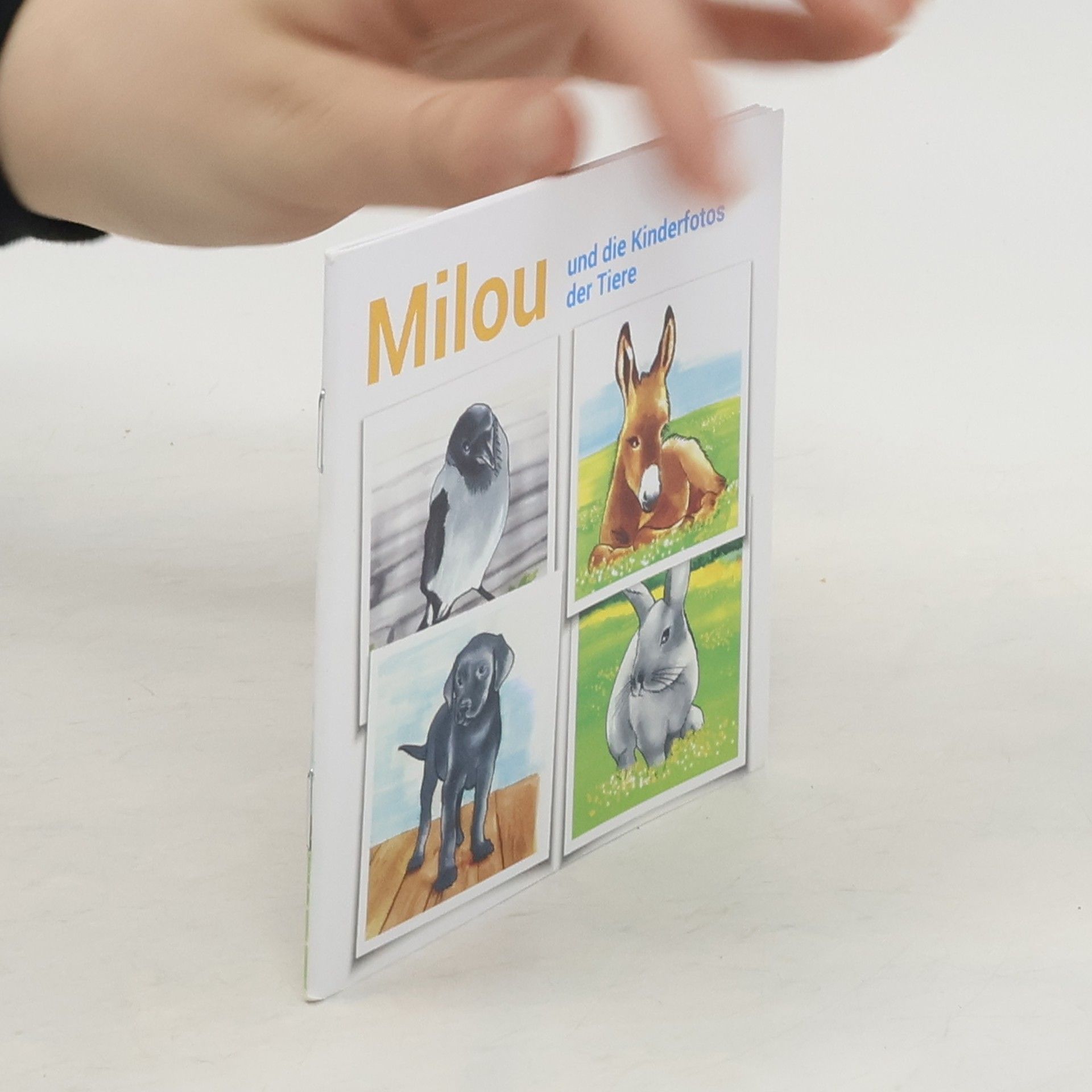 kolektiv Milou und die Kinderfotos der Tiere