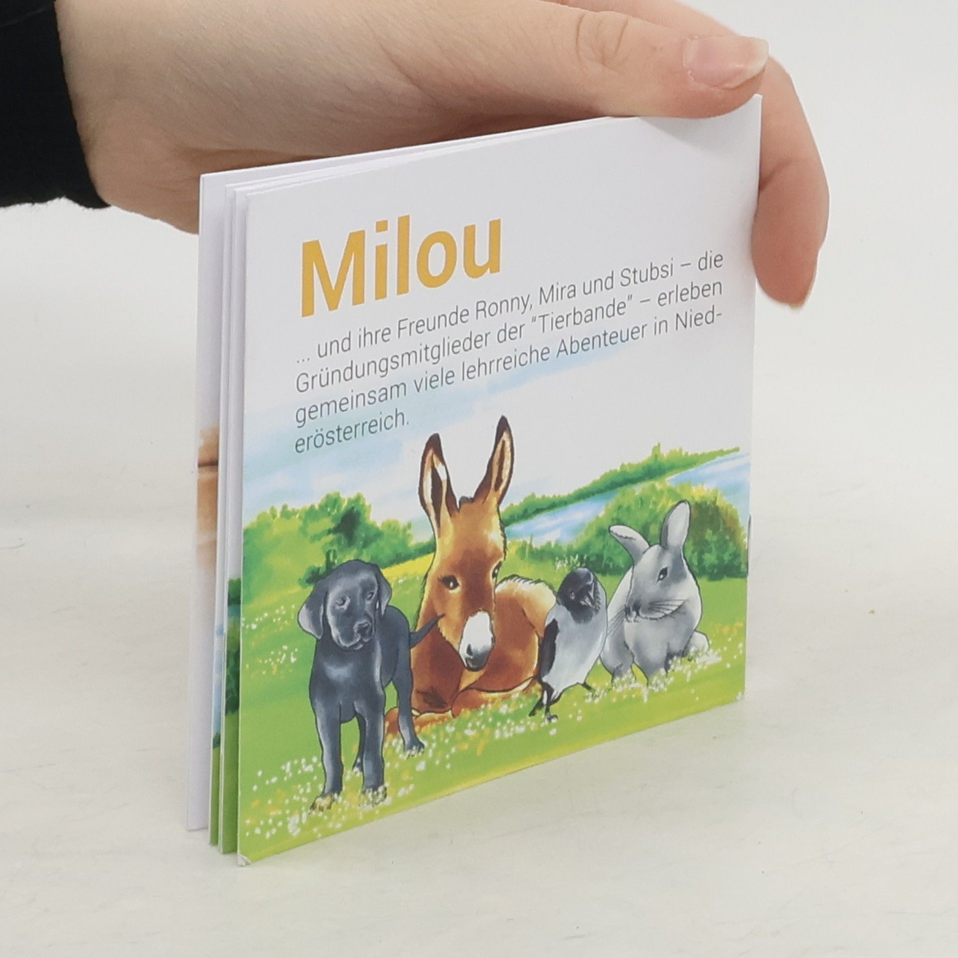 kolektiv Milou und die Kinderfotos der Tiere