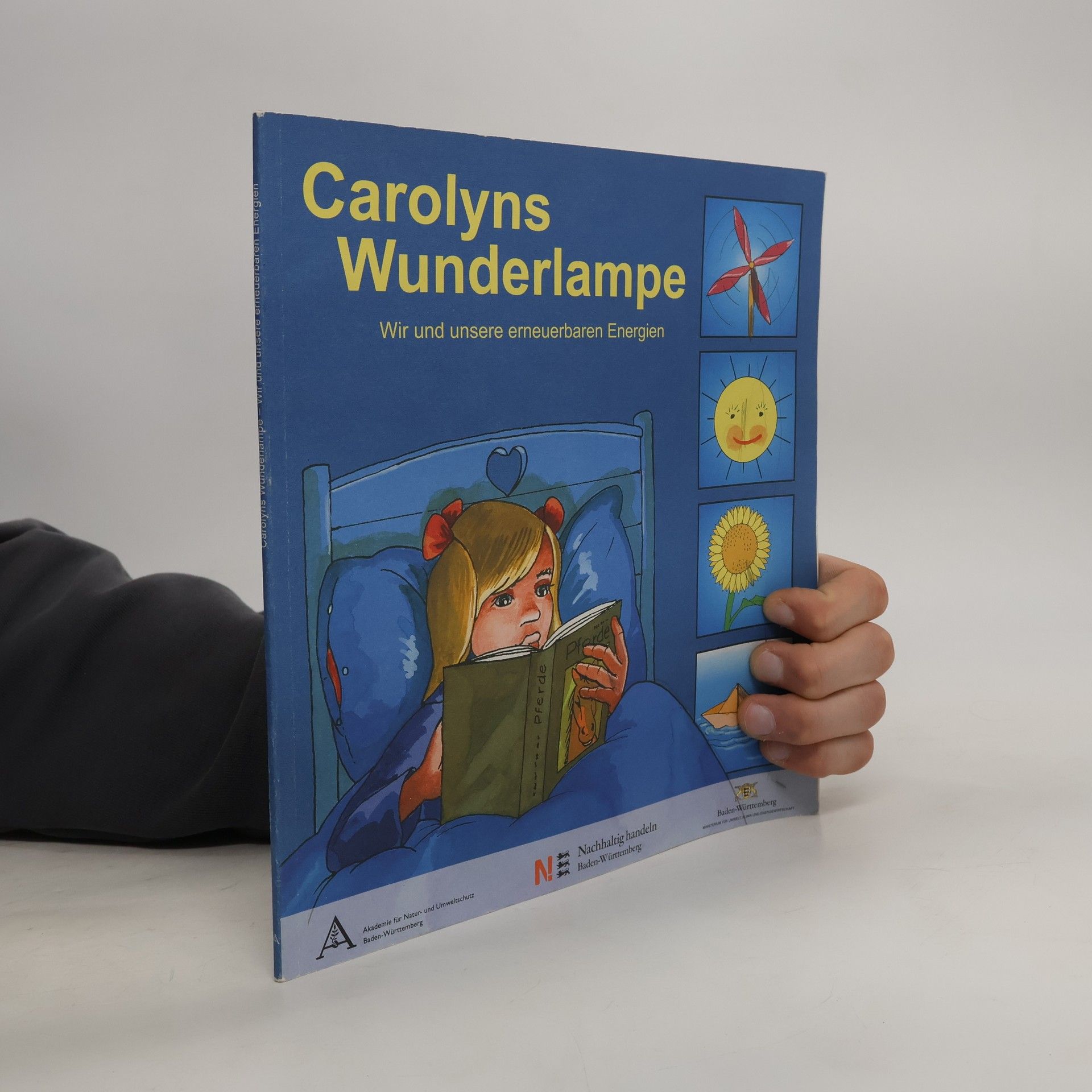 Frank Ruprecht Carolyns Wunderlampe