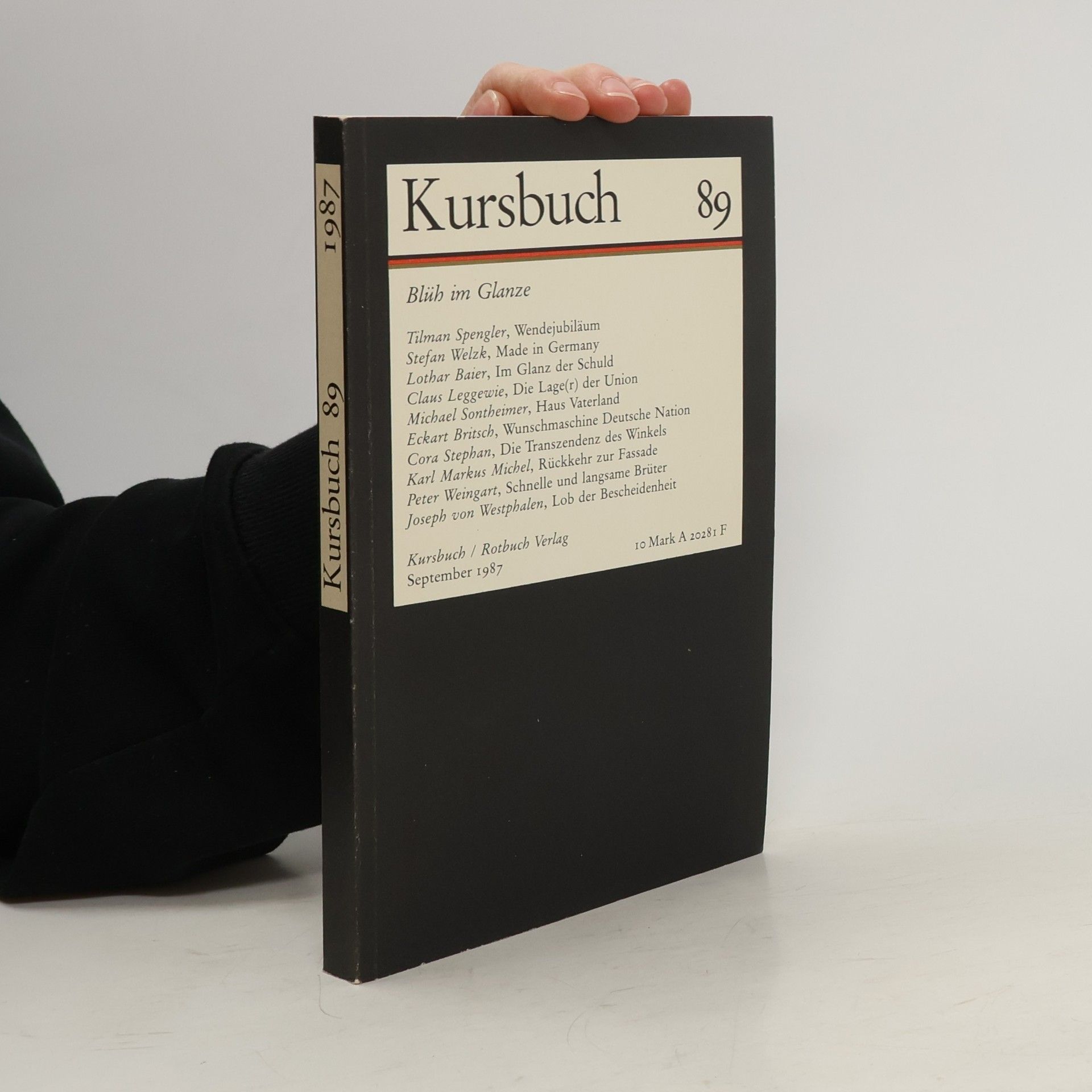 kolektiv Kursbuch 89