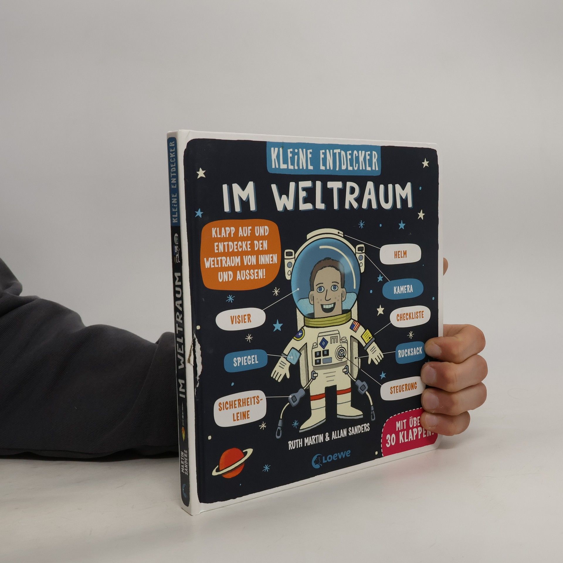 Ruth Martin Kleine Entdecker - im Weltraum