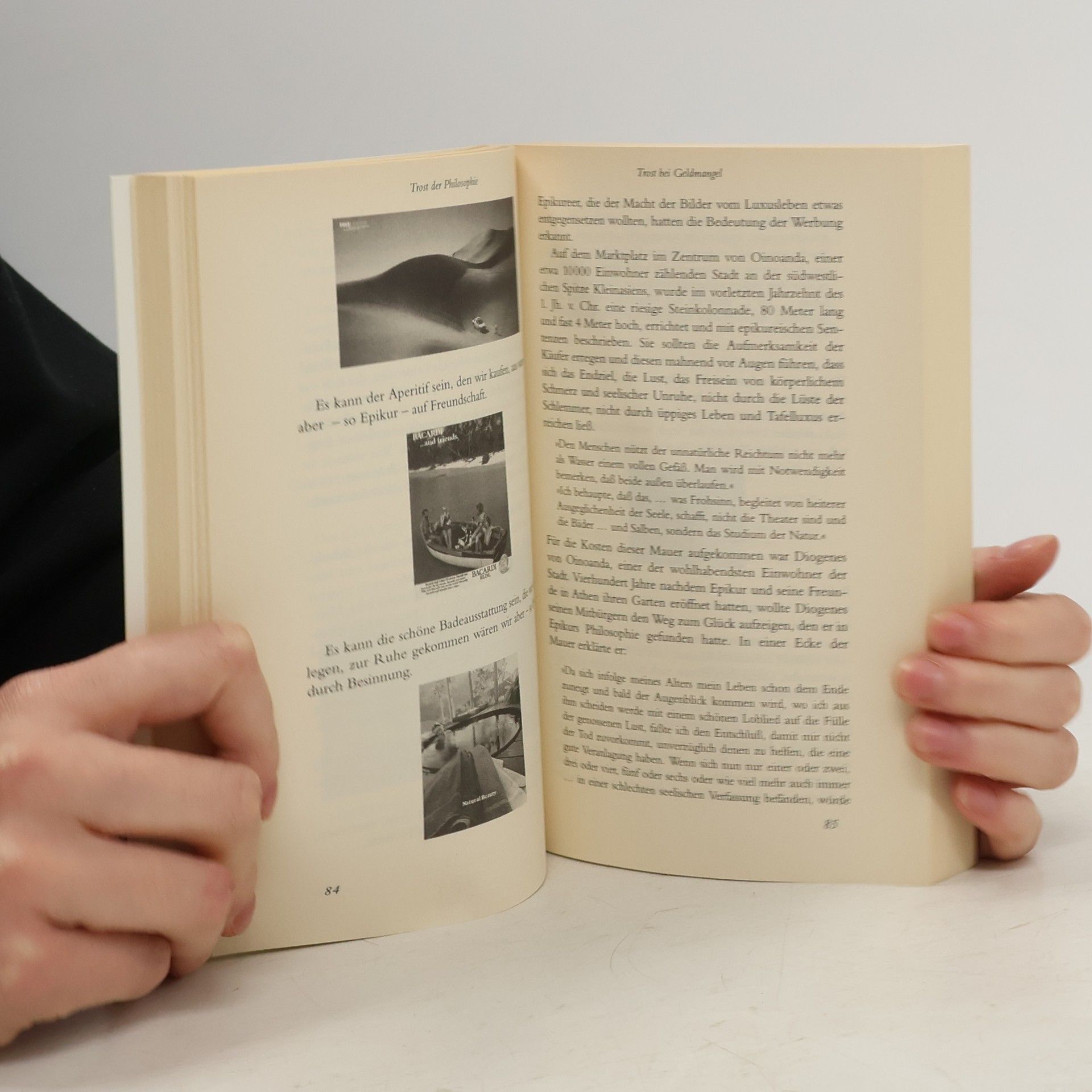 Alain de Botton Trost der Philosophie