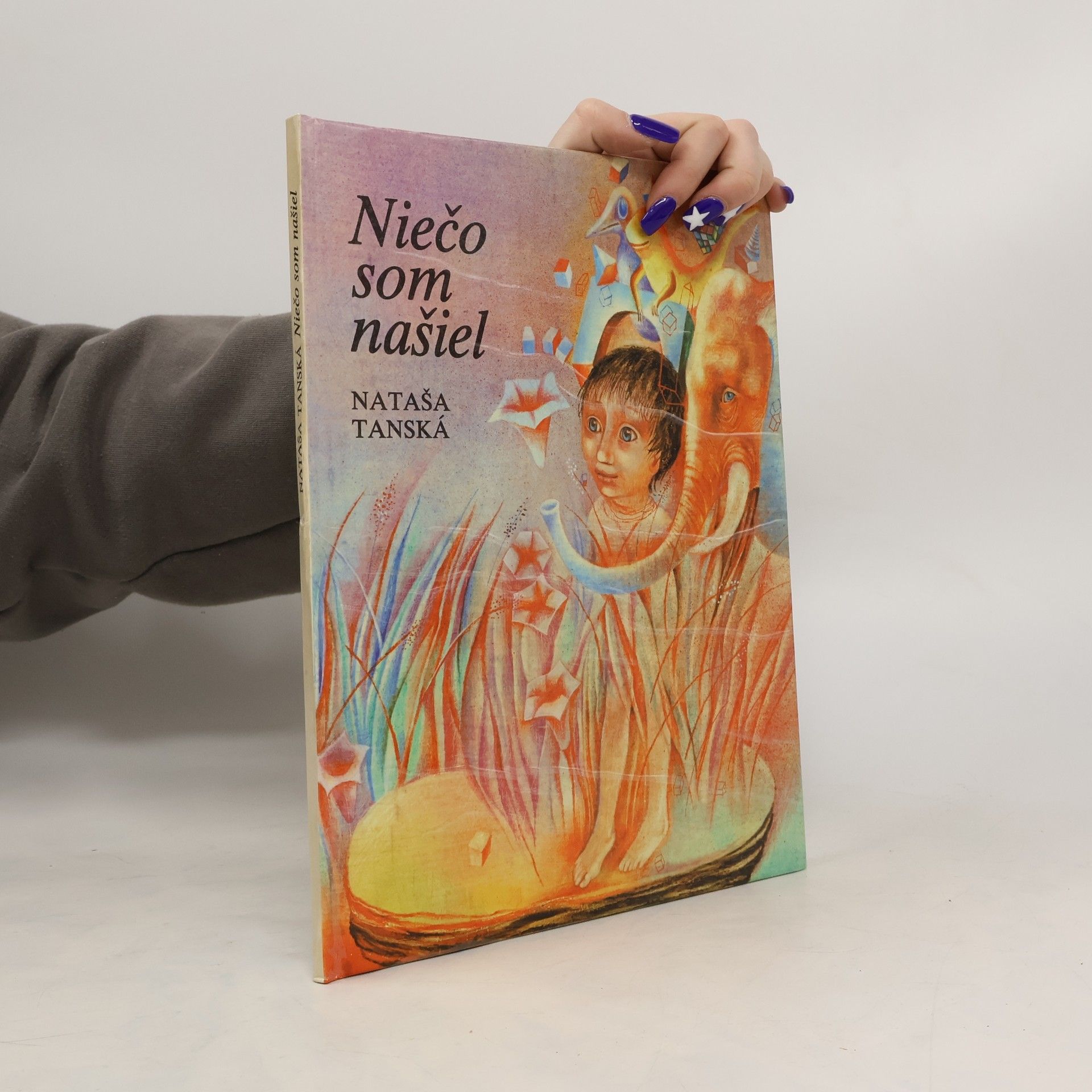 Nataša Tanská Niečo som našiel