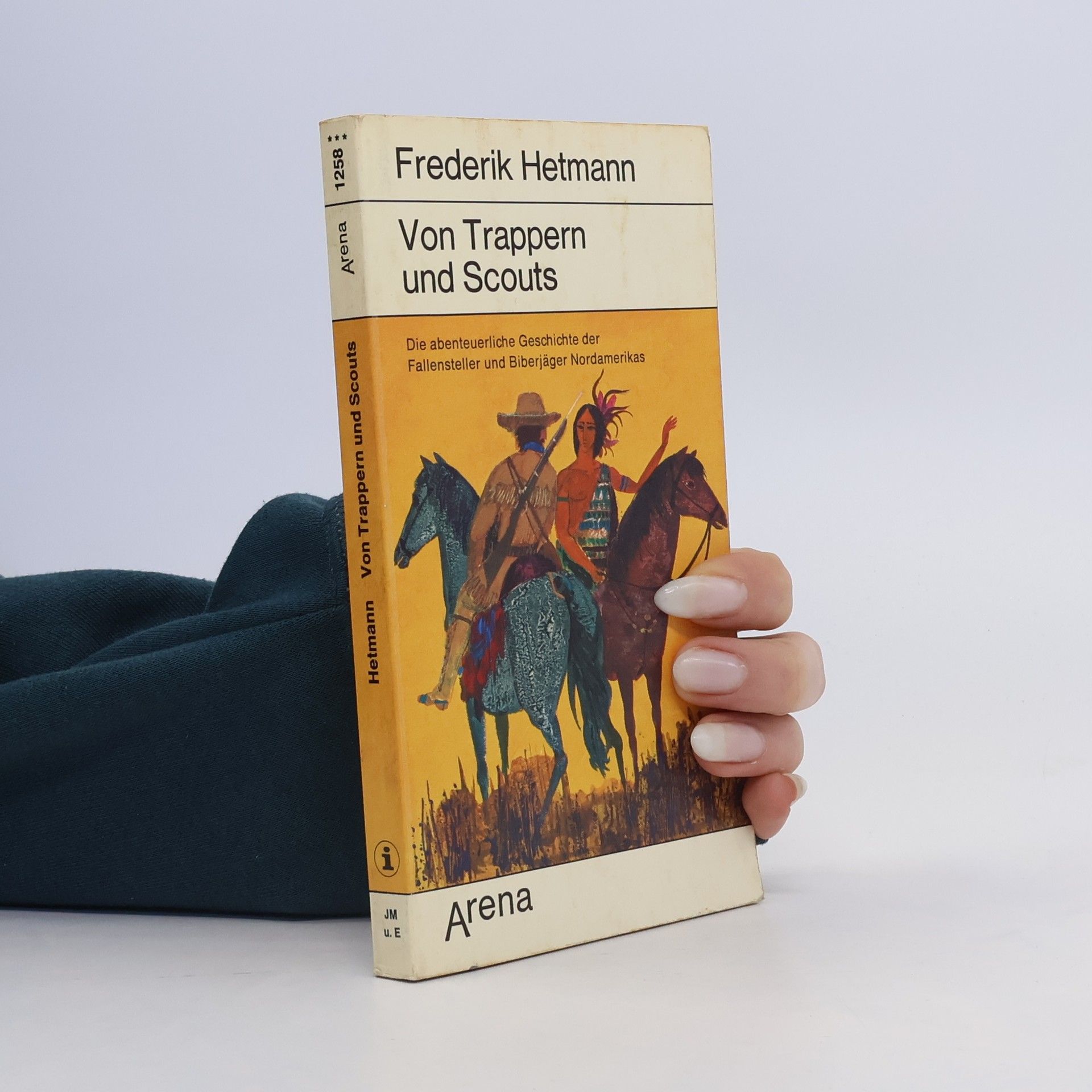 Hans-Christian Kirsch Von Trappern und Scouts
