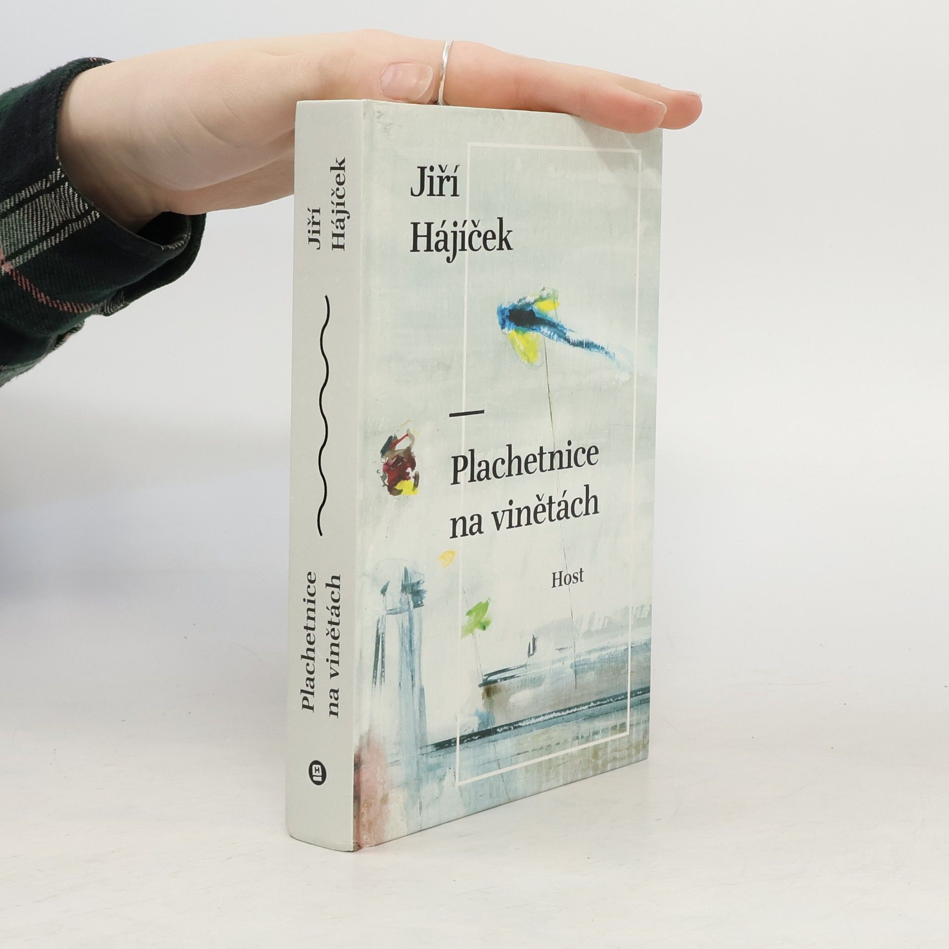 Jiří Hájíček Plachetnice na vinětách