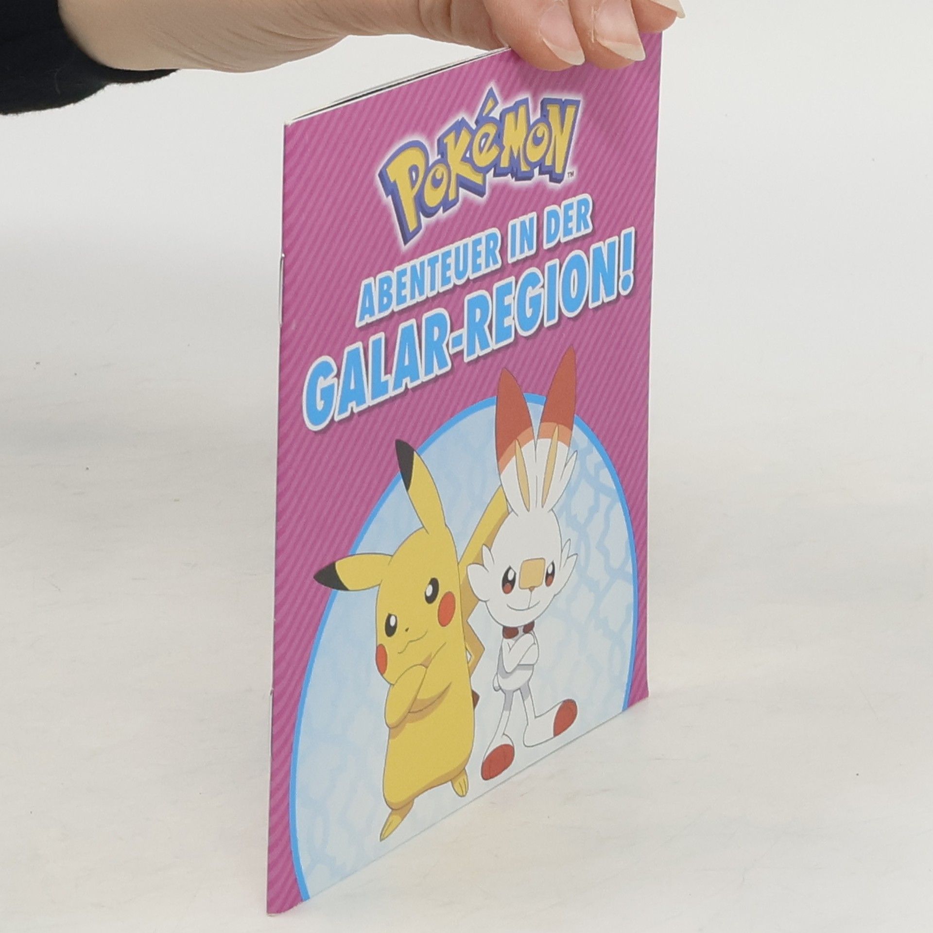 Autorenkollektiv Pokémon. Abenteuer in der Galar-Region!