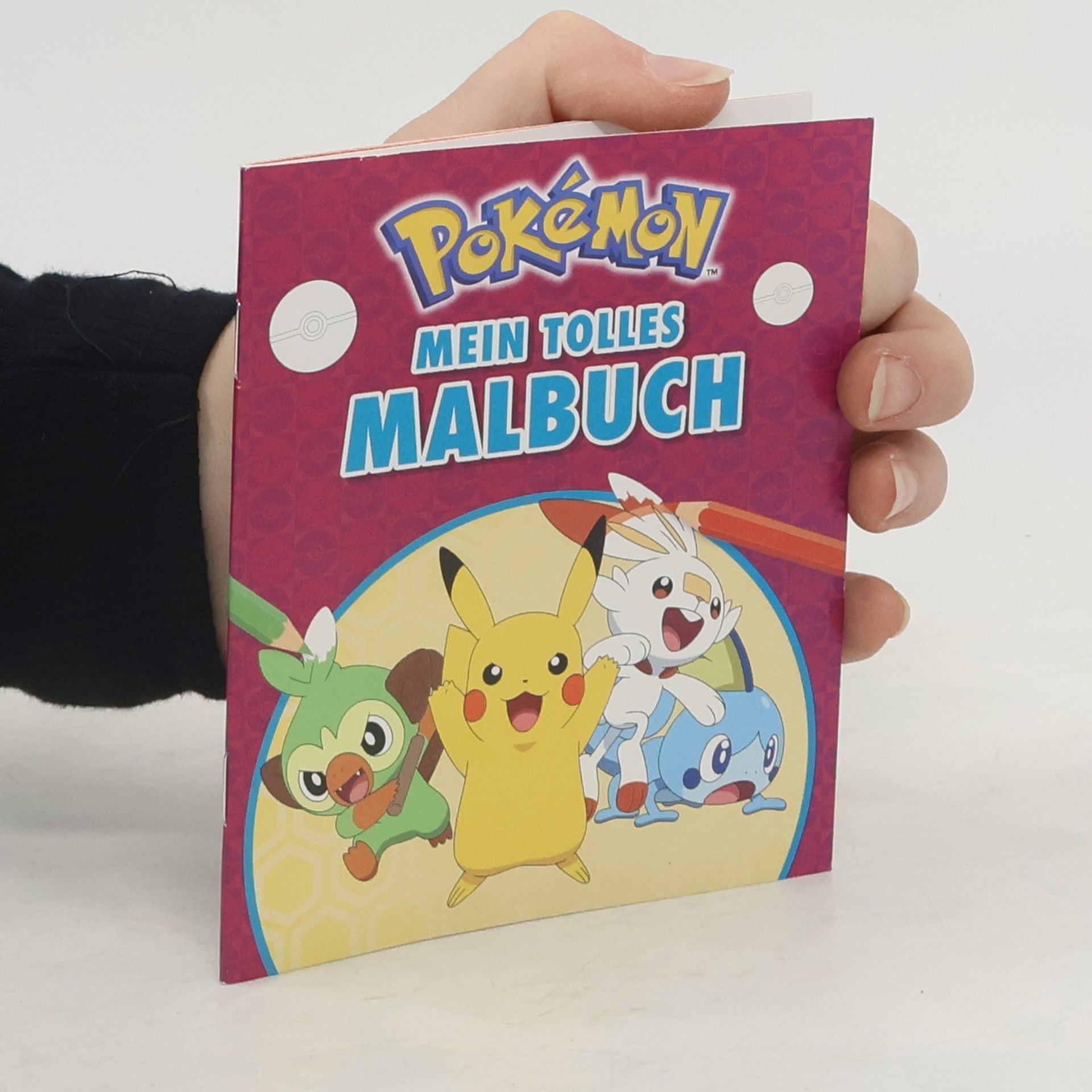 Autorenkollektiv Pokémon: Mein Tolles Malbuch