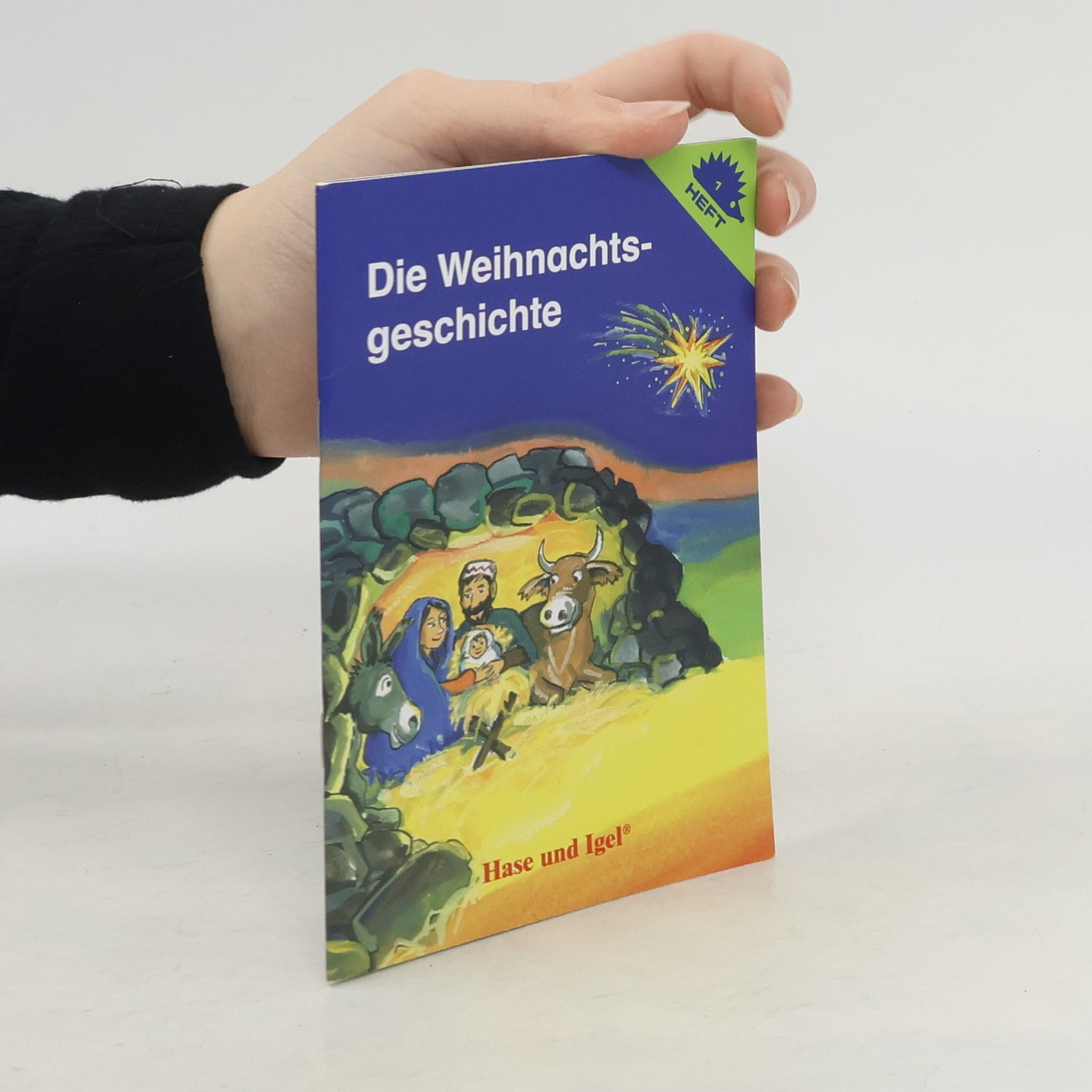 Rebecca Abe Die Weihnachtsgeschichte