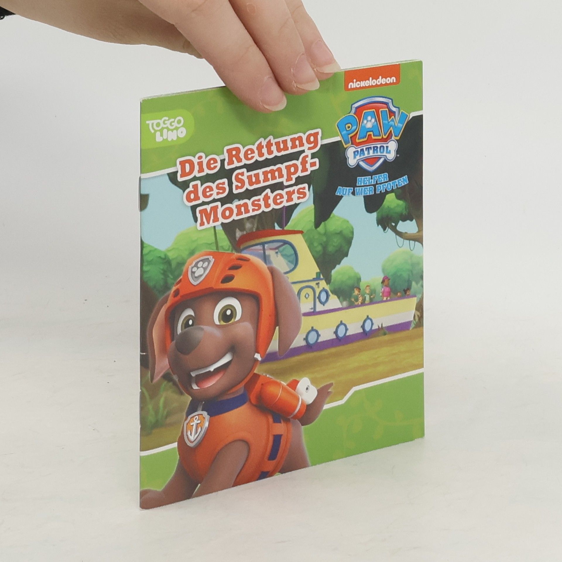 Autorenkollektiv Die Rettung des Sumpf-Monsters