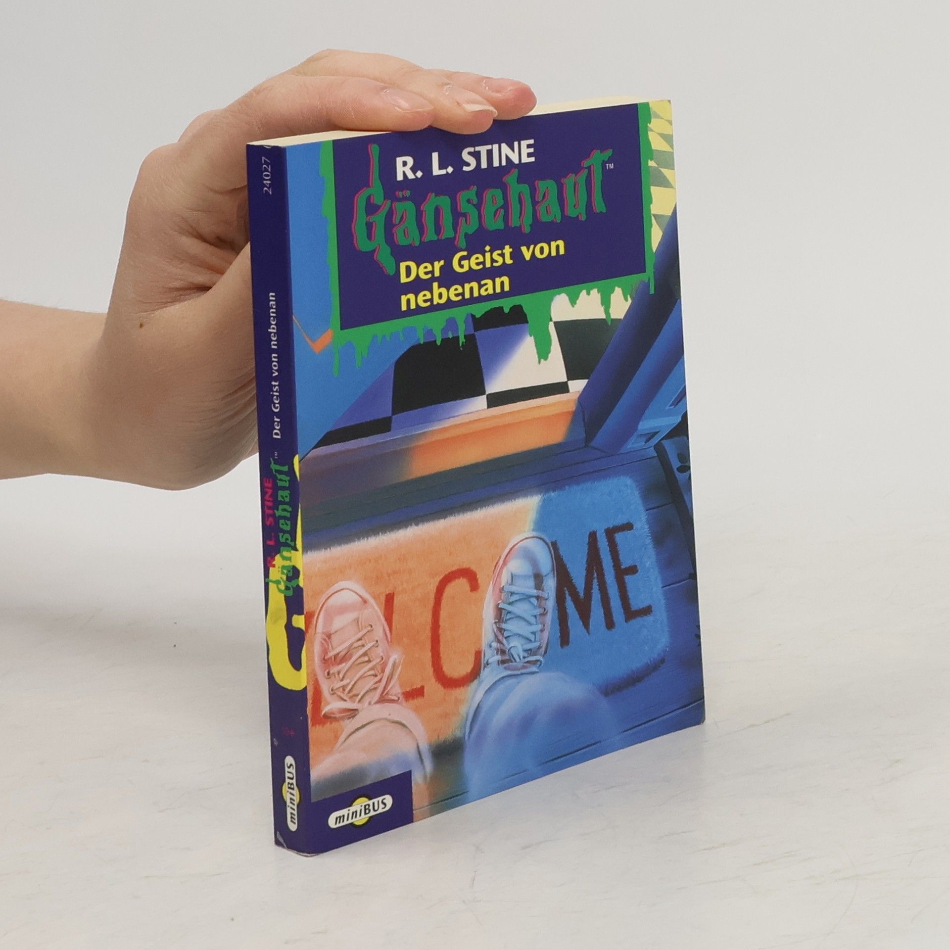 R. L. Stine Gänsehaut