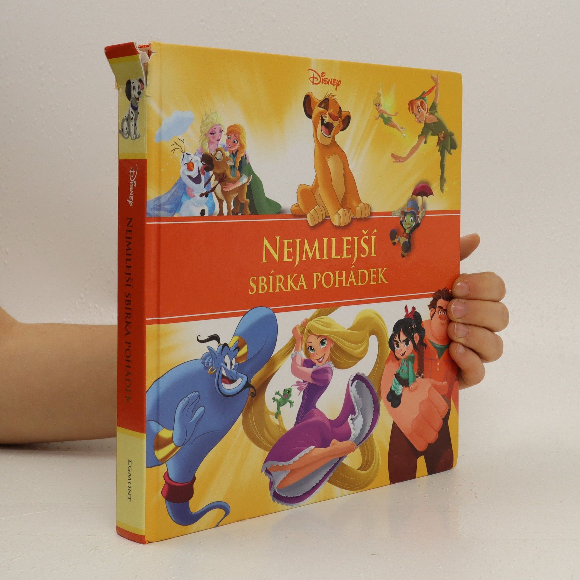 Walt Disney Nejmilejší sbírka pohádek