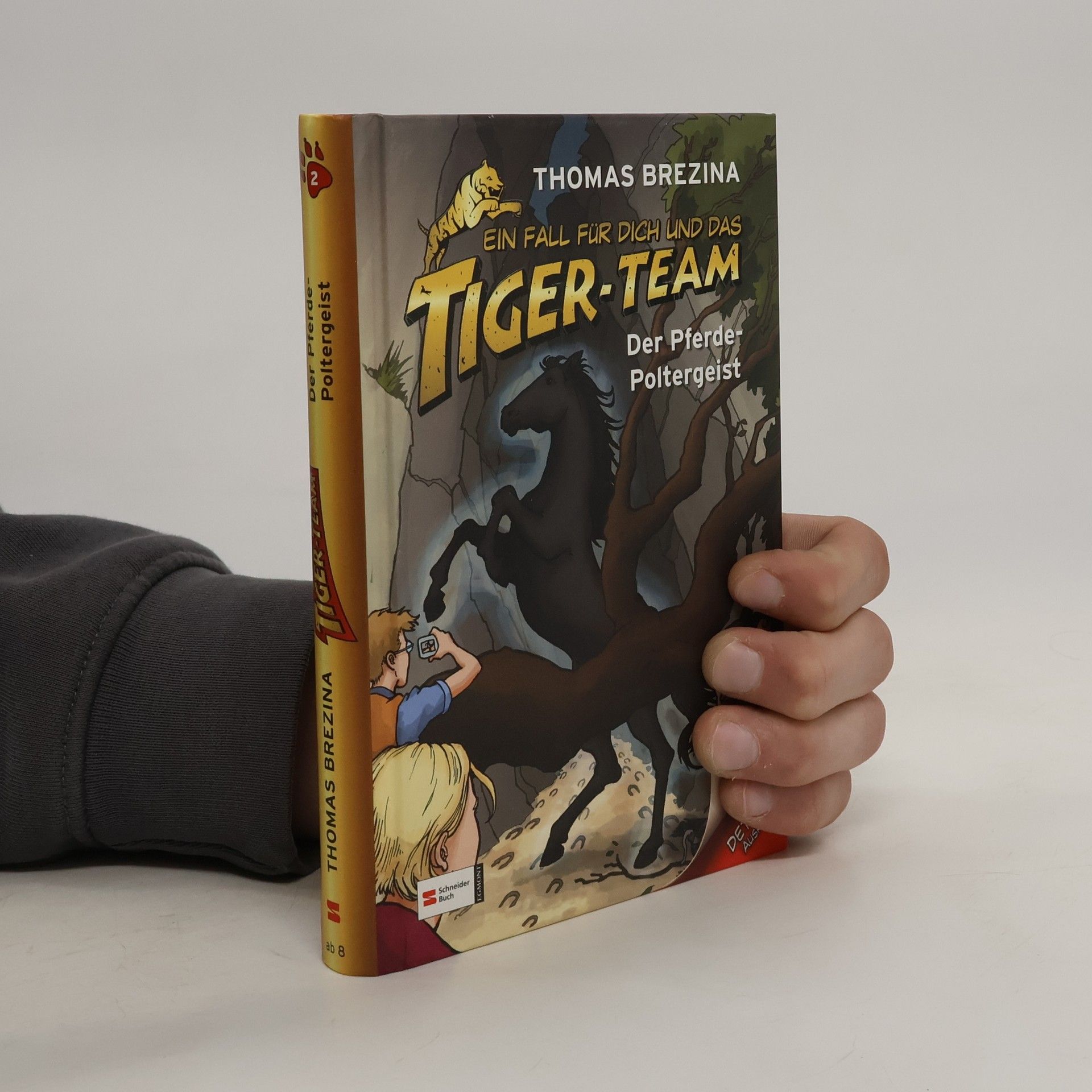 Thomas Brezina Ein Fall für dich und das Tiger-Team - Der Pferde-Poltergeist