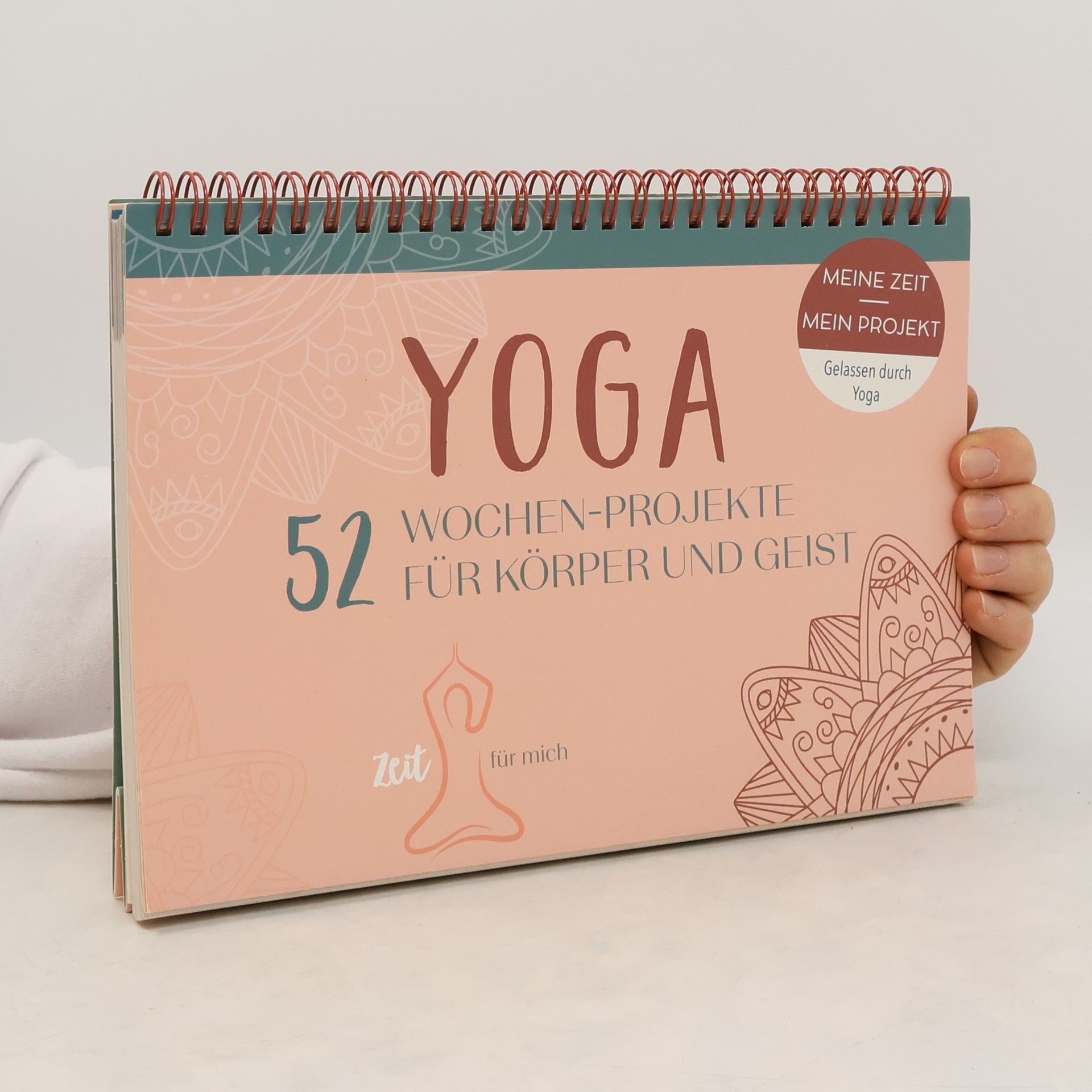 Auteurscollectief Yoga 52 wochen-projekte für Körper und Geist