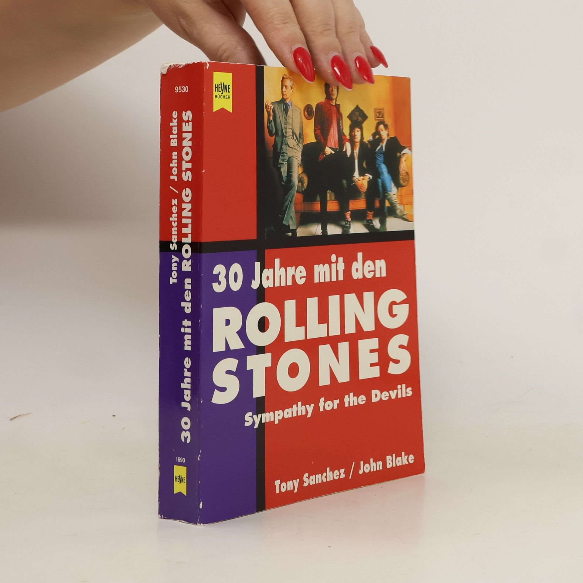 Tony Sanchez 30 Jahre mit den Rolling Stones