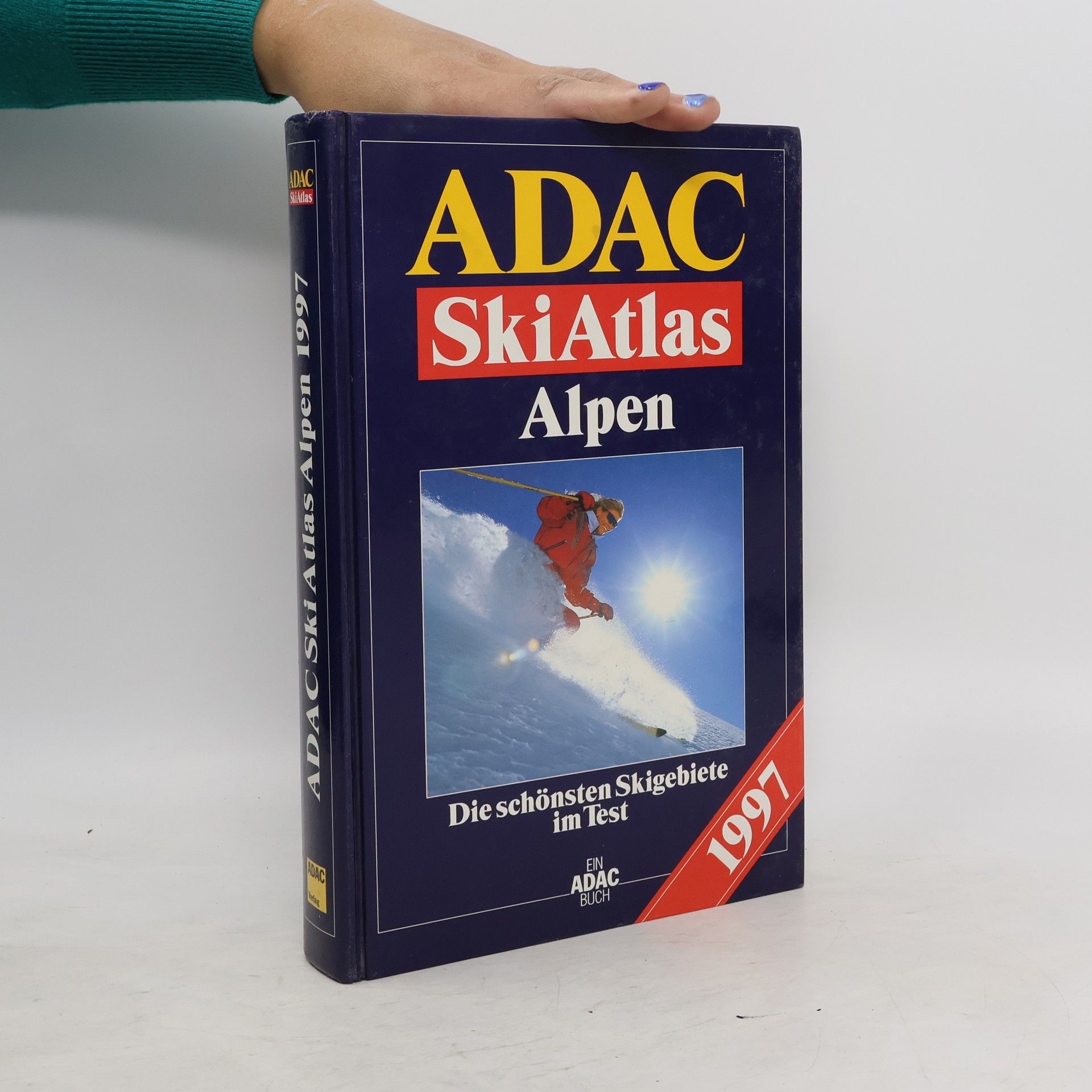 kolektiv ADAC Ski Atlas Alpen 1997