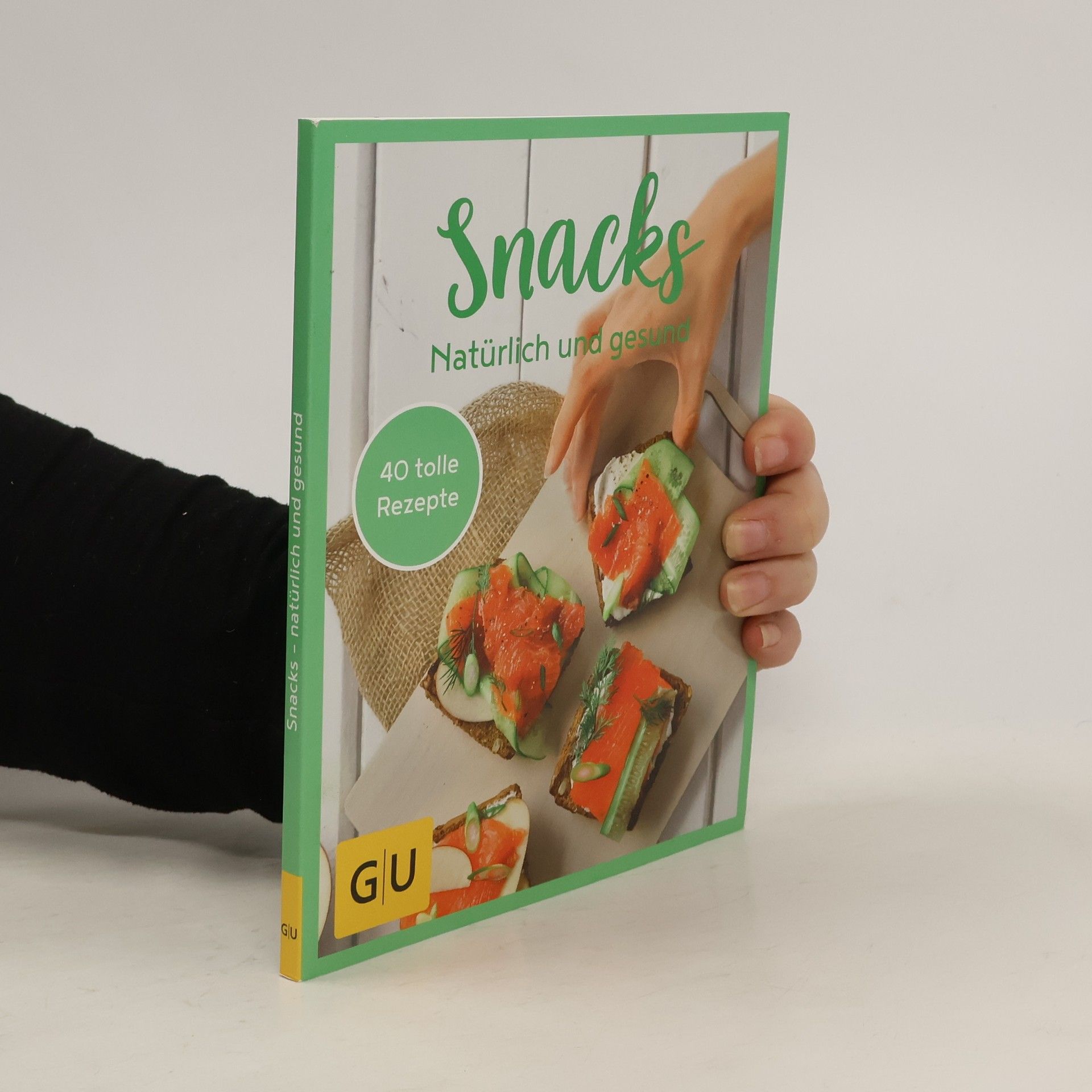 kolektiv GU Aktion Ratgeber Junge Familien - Snacks - Natürlich und gesund