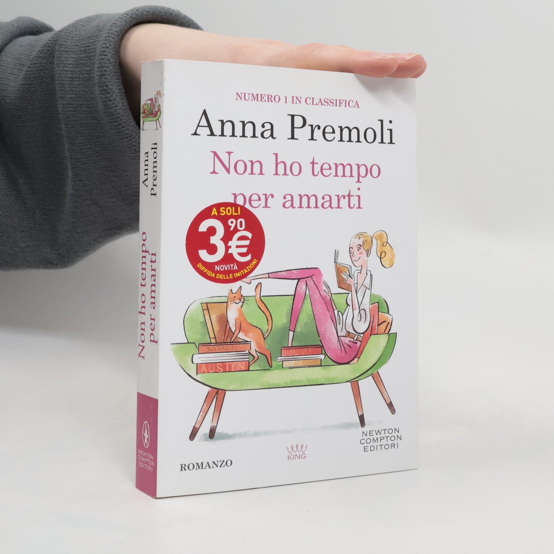 Anna Premoli Non ho tempo per amarti