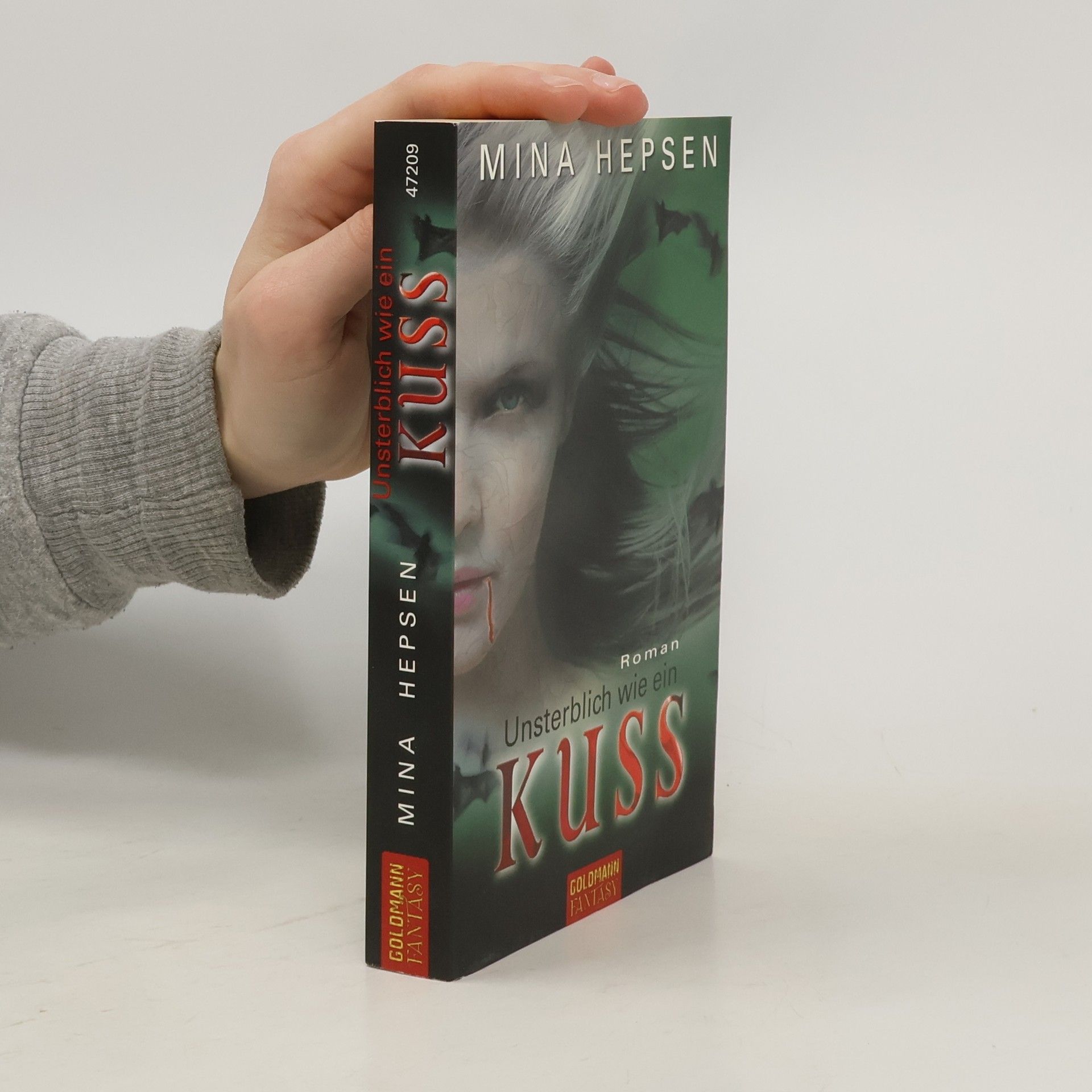Mina Hepsen Unsterblich wie ein Kuss