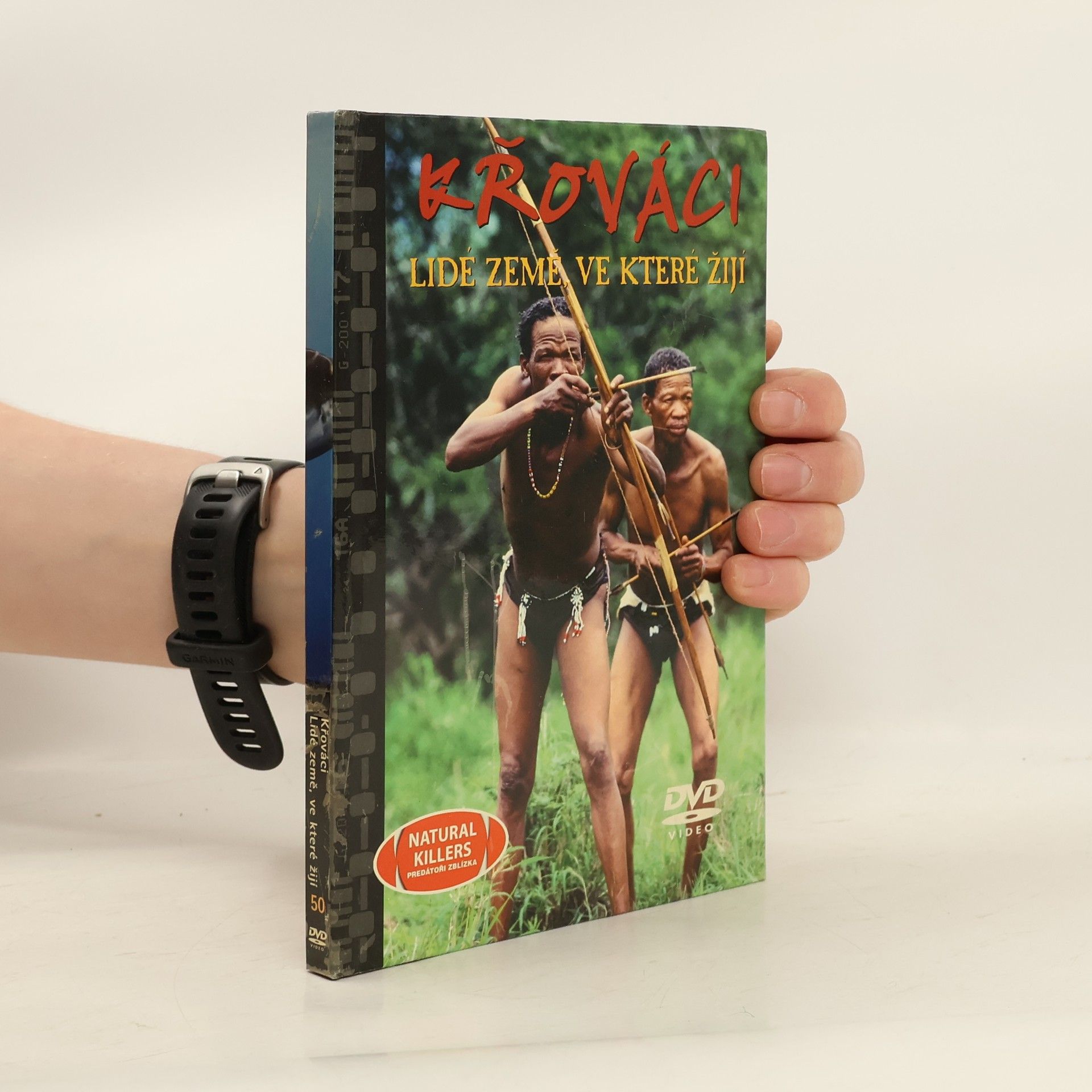 kolektiv Lidé země, ve které žijí 50. Křováci. Kniha + DVD