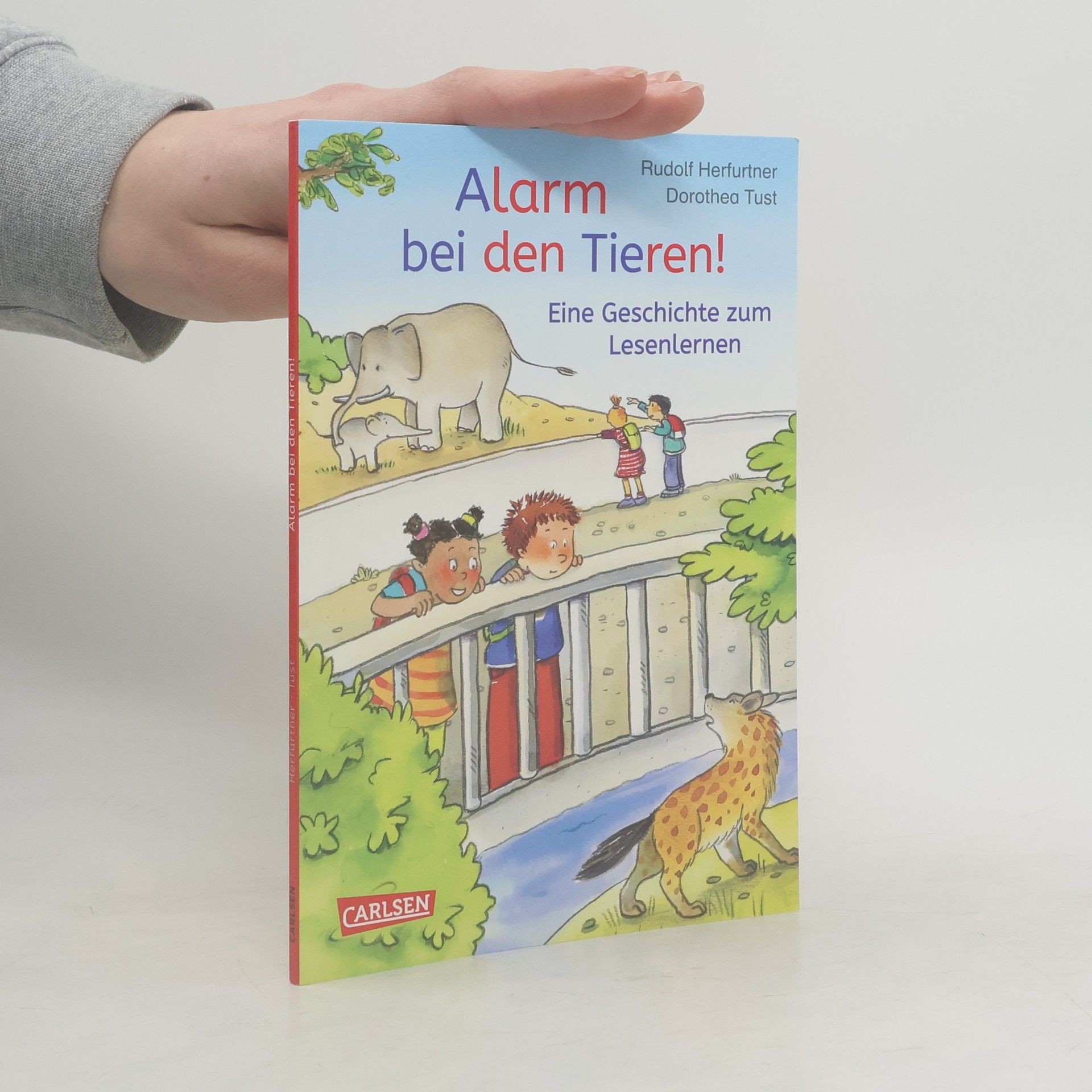 Dorothea Tust Alarm bei den Tieren!