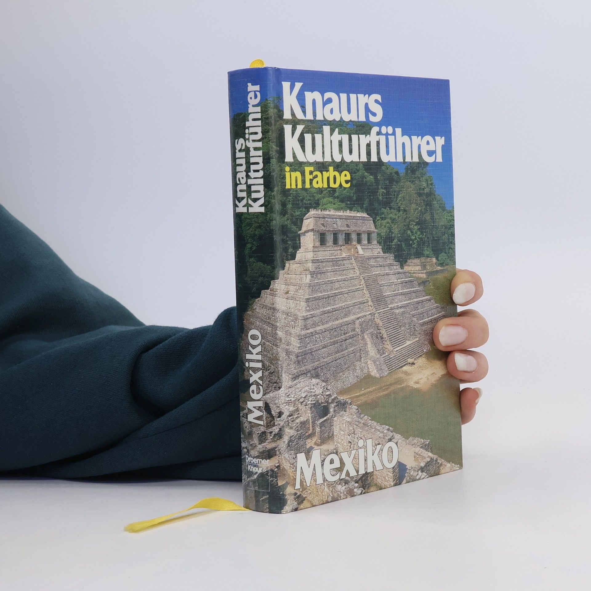 Marianne Mehling Knaurs Kulturführer in Farbe Mexiko