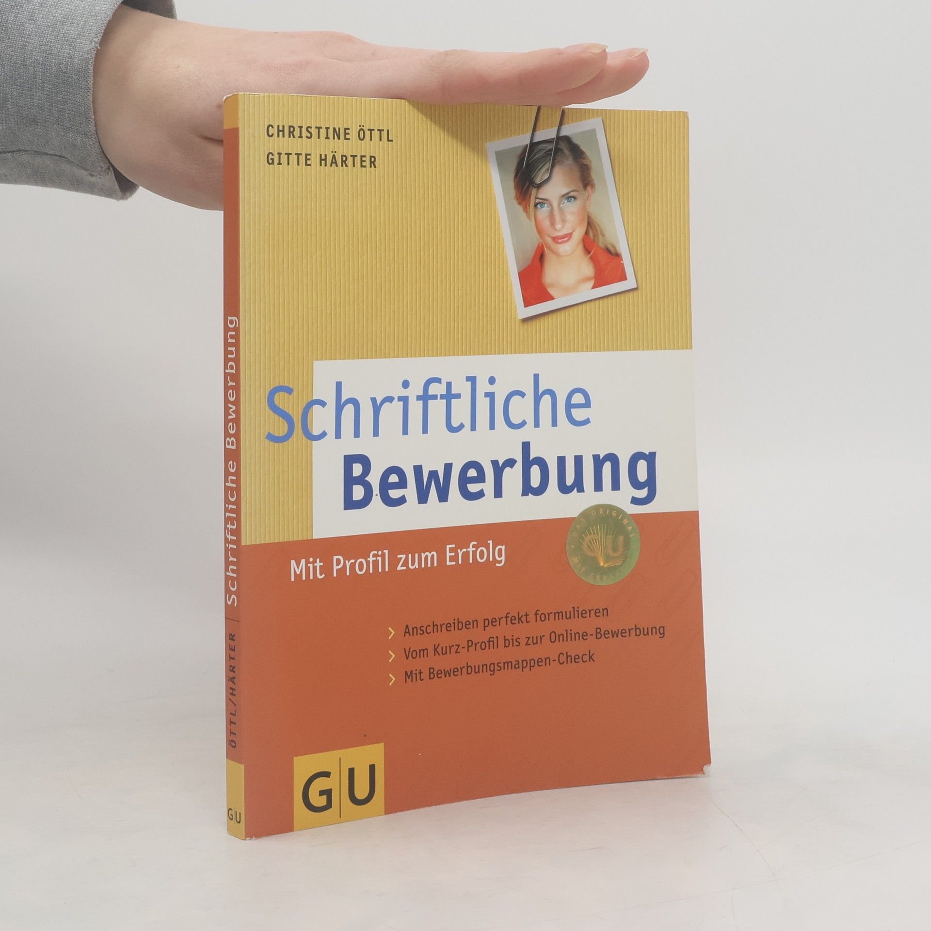 Christine Öttl Schriftliche Bewerbung