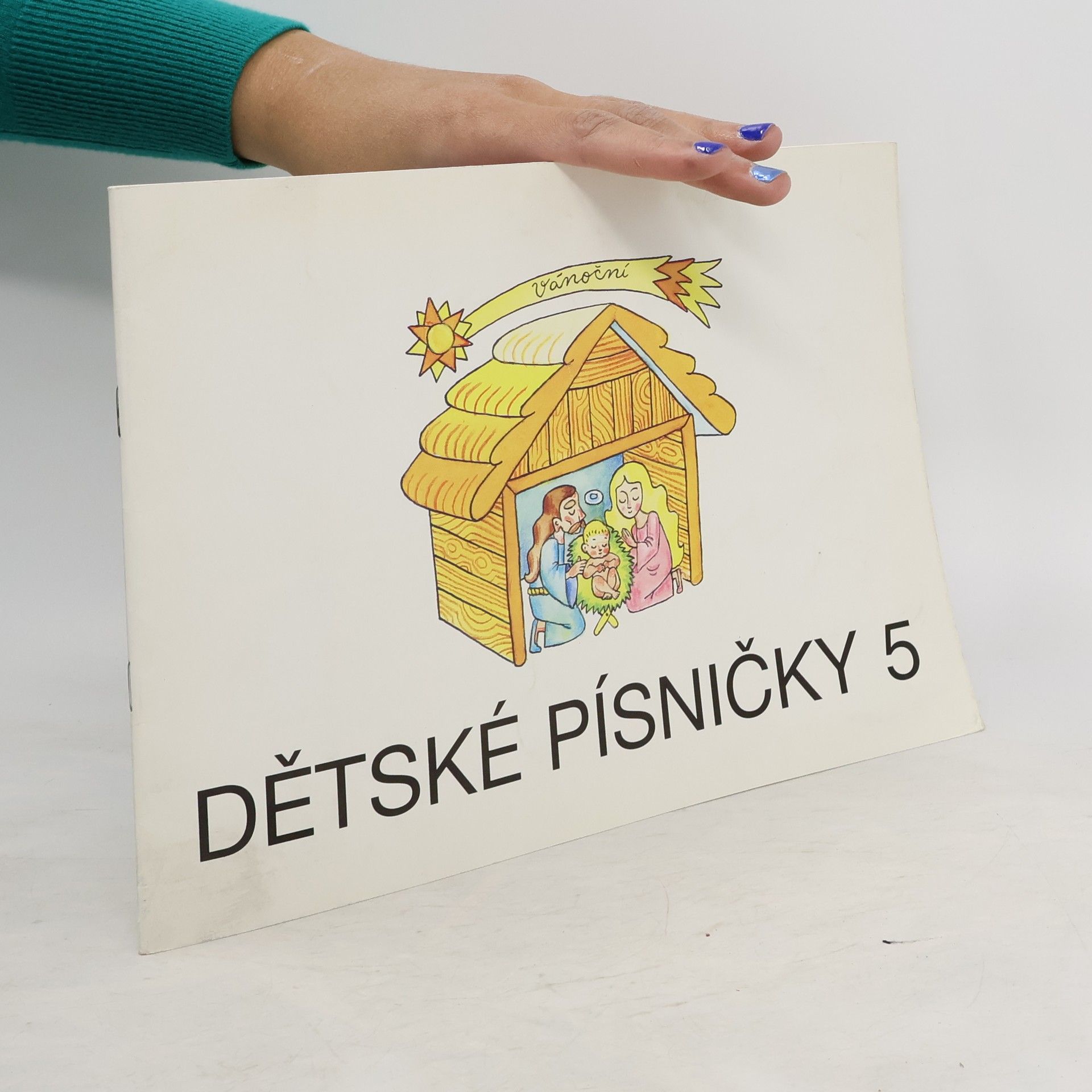 Autorenkollektiv Dětské písničky 5. Vánoční