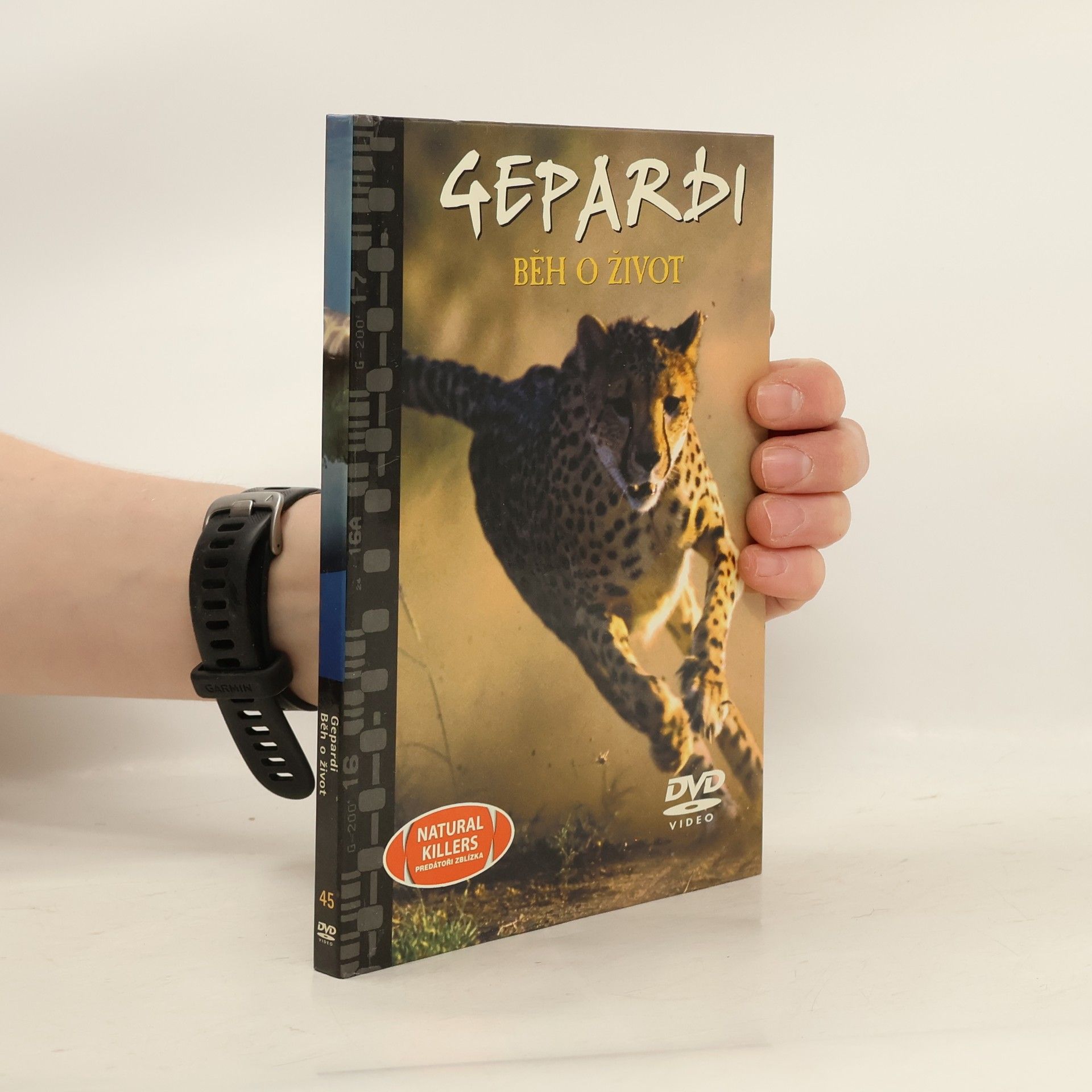 Collectif d'auteurs Gepardi. Běh o život