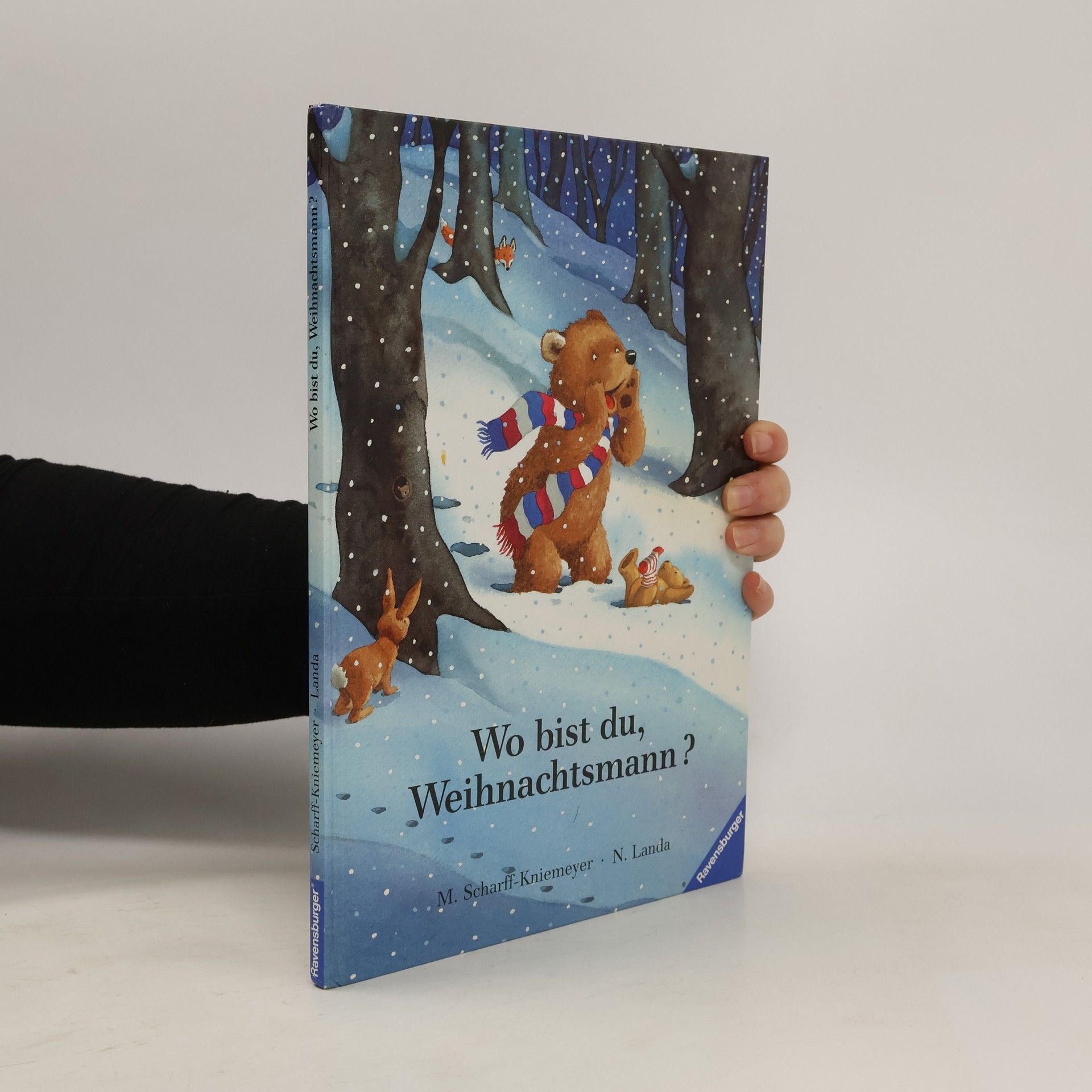 Marlis Scharff Kniemeyer Wo bist du, Weihnachtsmann?