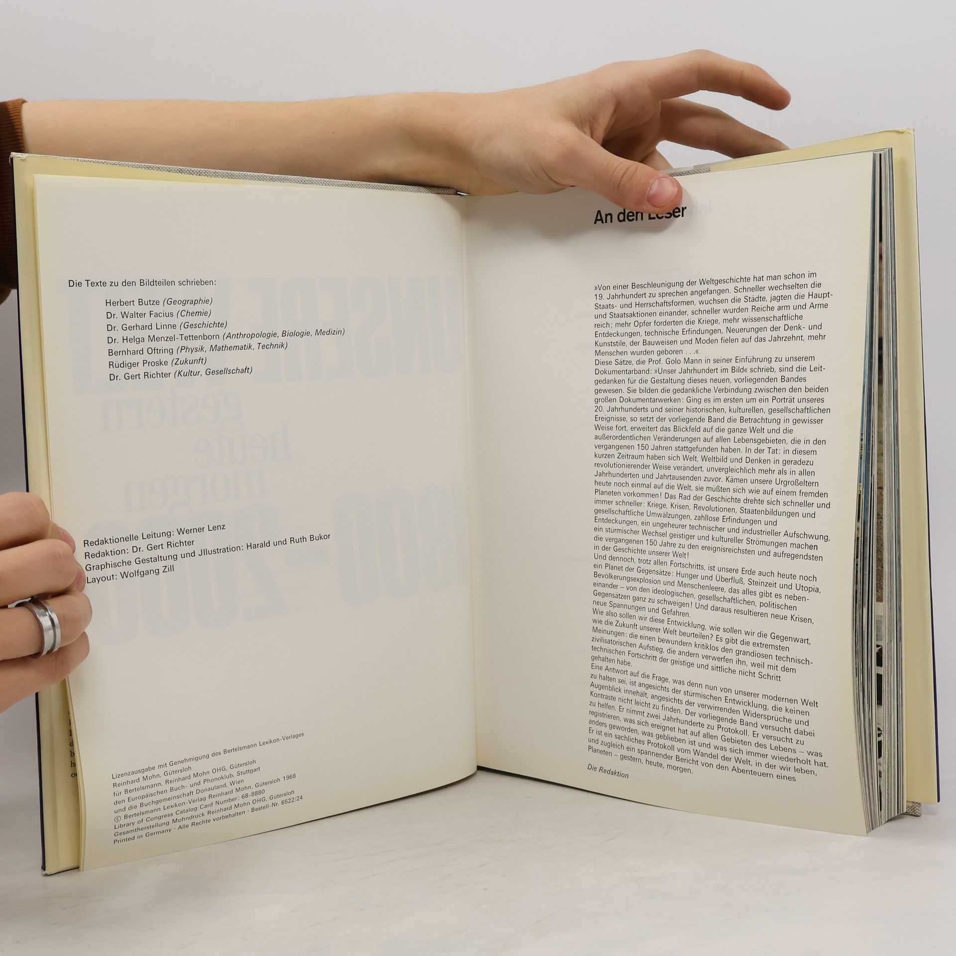 Autorenkollektiv Unsere Welt 1800-2000