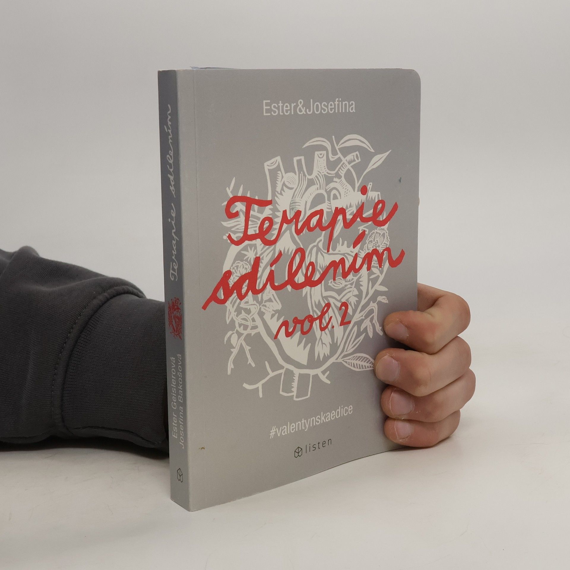 Ester Geislerová Terapie sdílením 2. ♯valentynskaedice