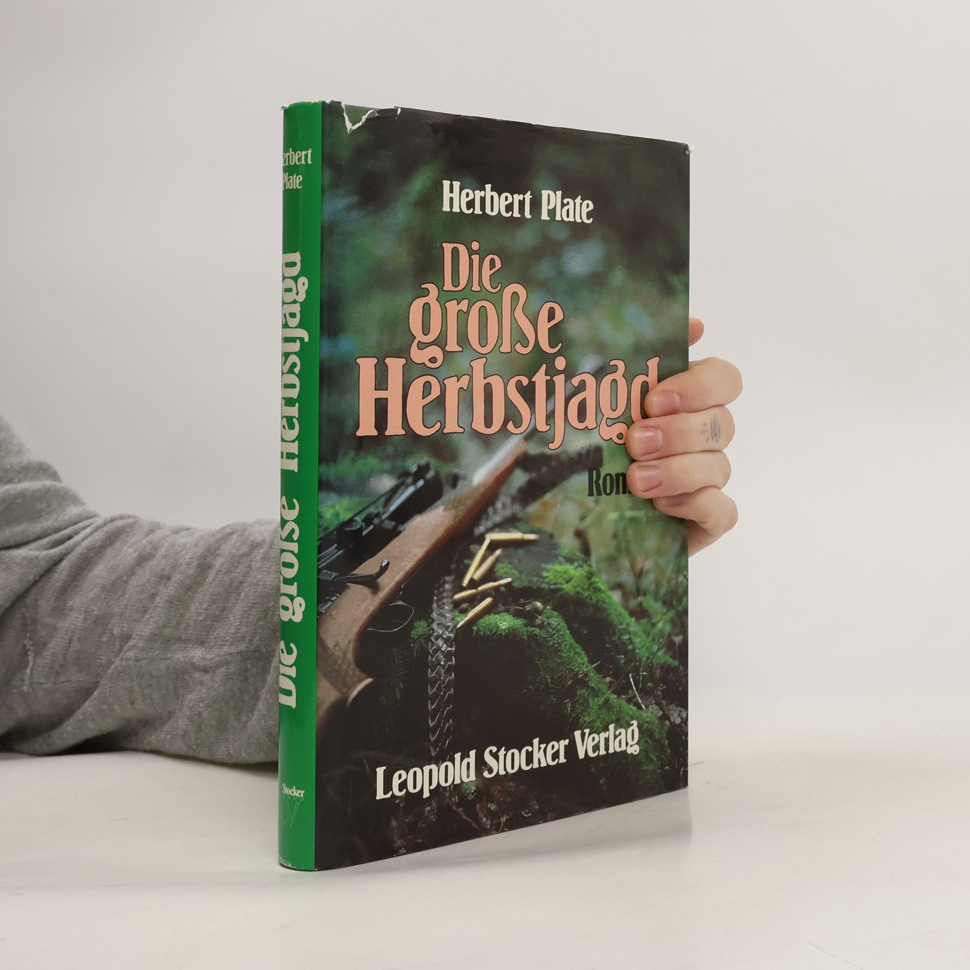 Herbert Plate Die grosse Herbstjagd