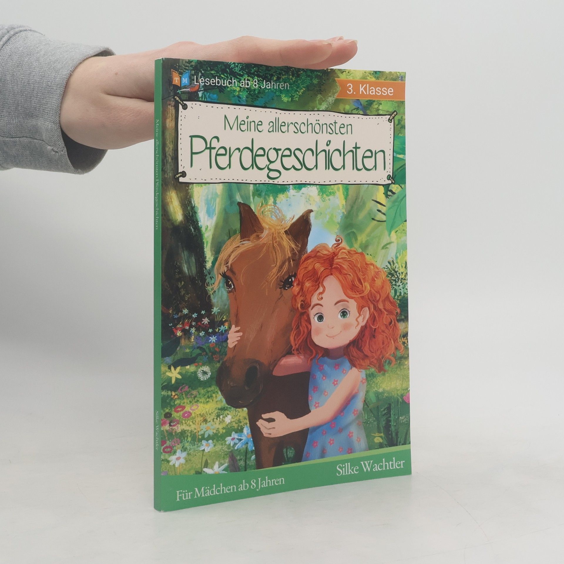 Silke Wachtler Meine allerschönsten Pferdegeschichten. 3. Klasse