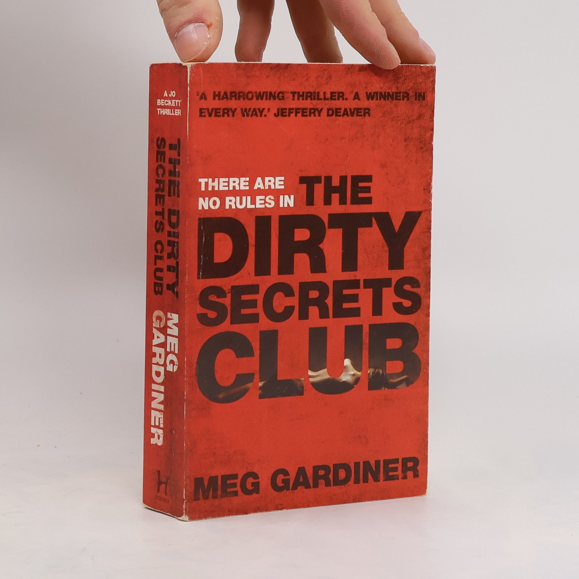Meg Gardiner The Dirty Secrets Club