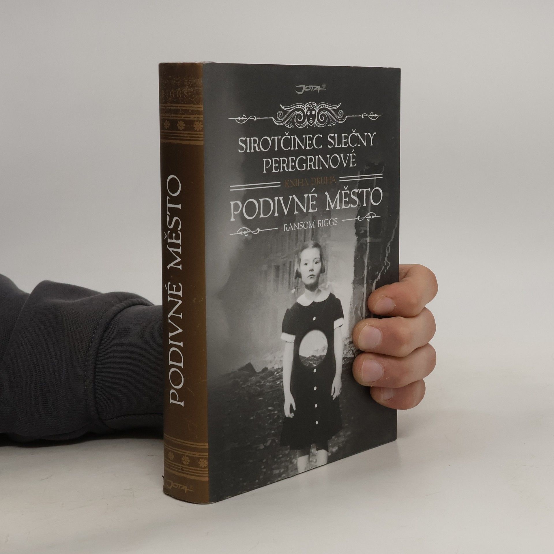 Ransom Riggs Podivné město