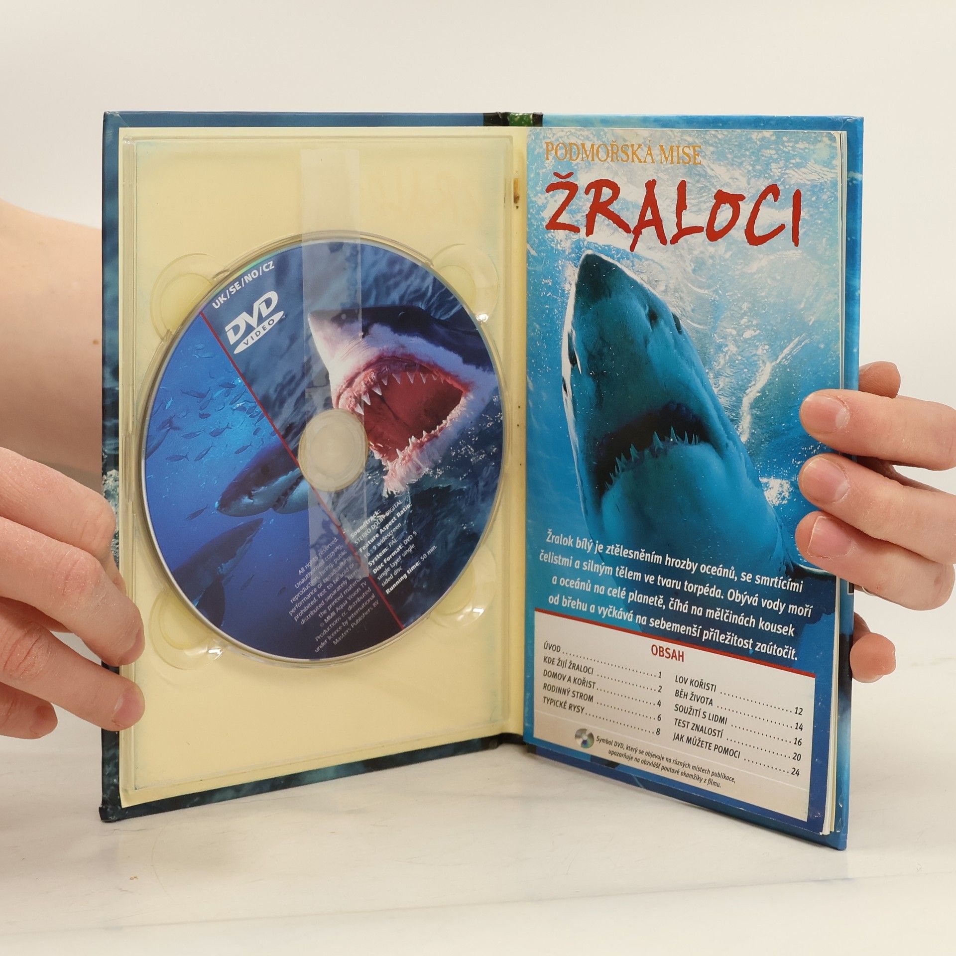 Collectif d'auteurs Podmořská mise. Žraloci