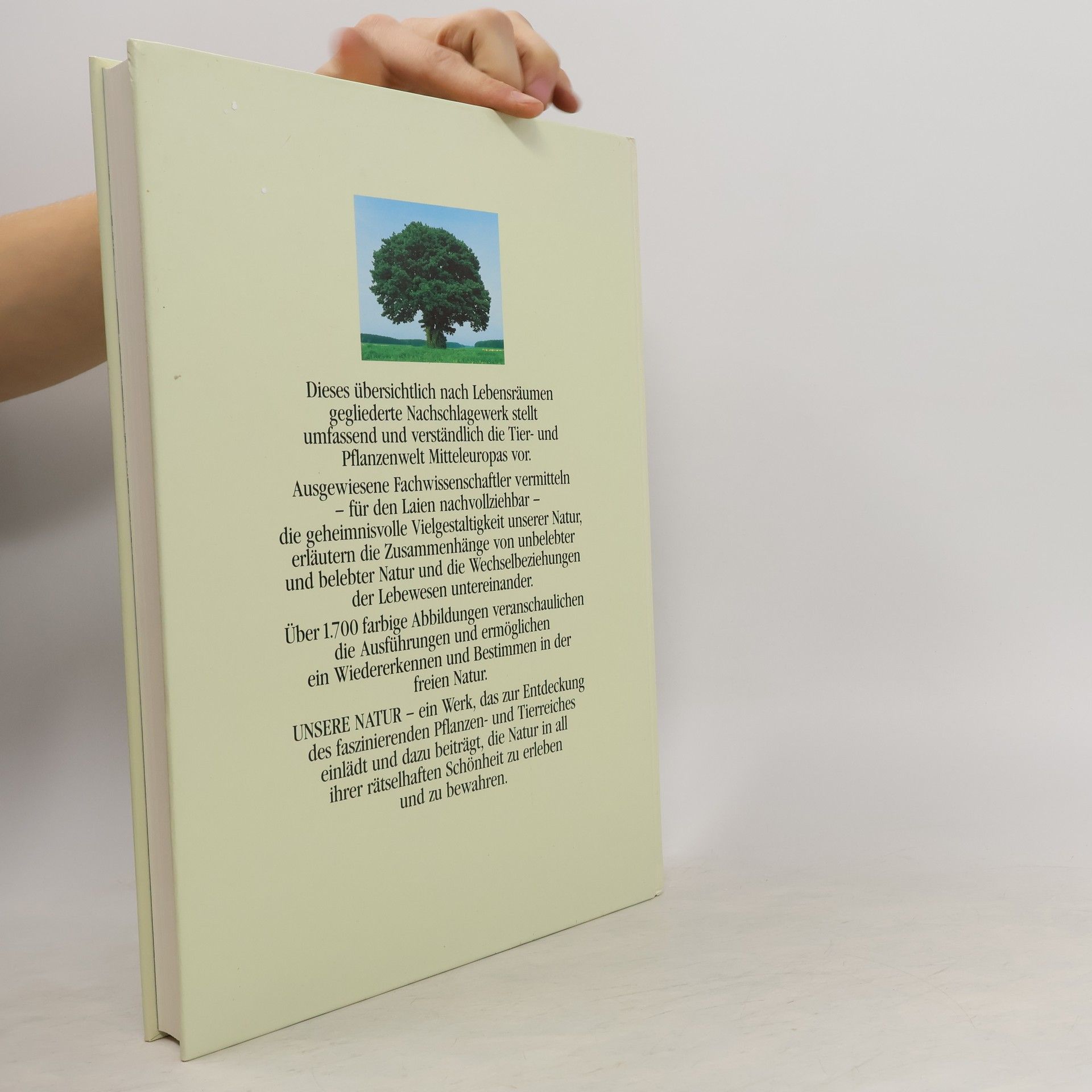 Autorenkollektiv Unsere Natur