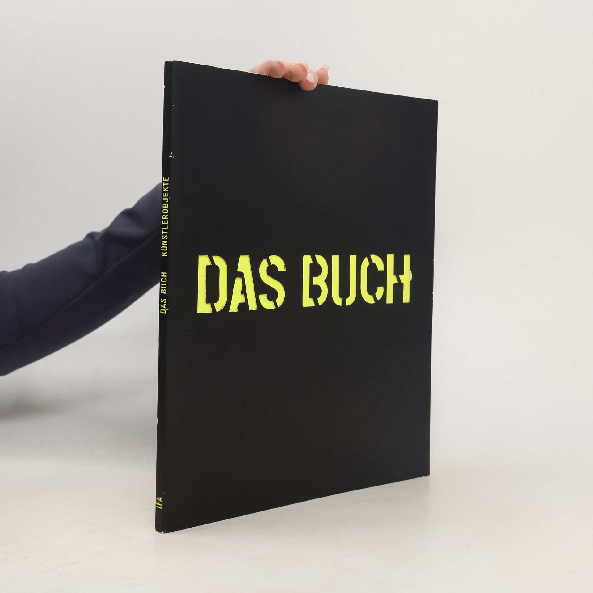 Siegfried Salzmann Das Buch. Künstlerobjekte