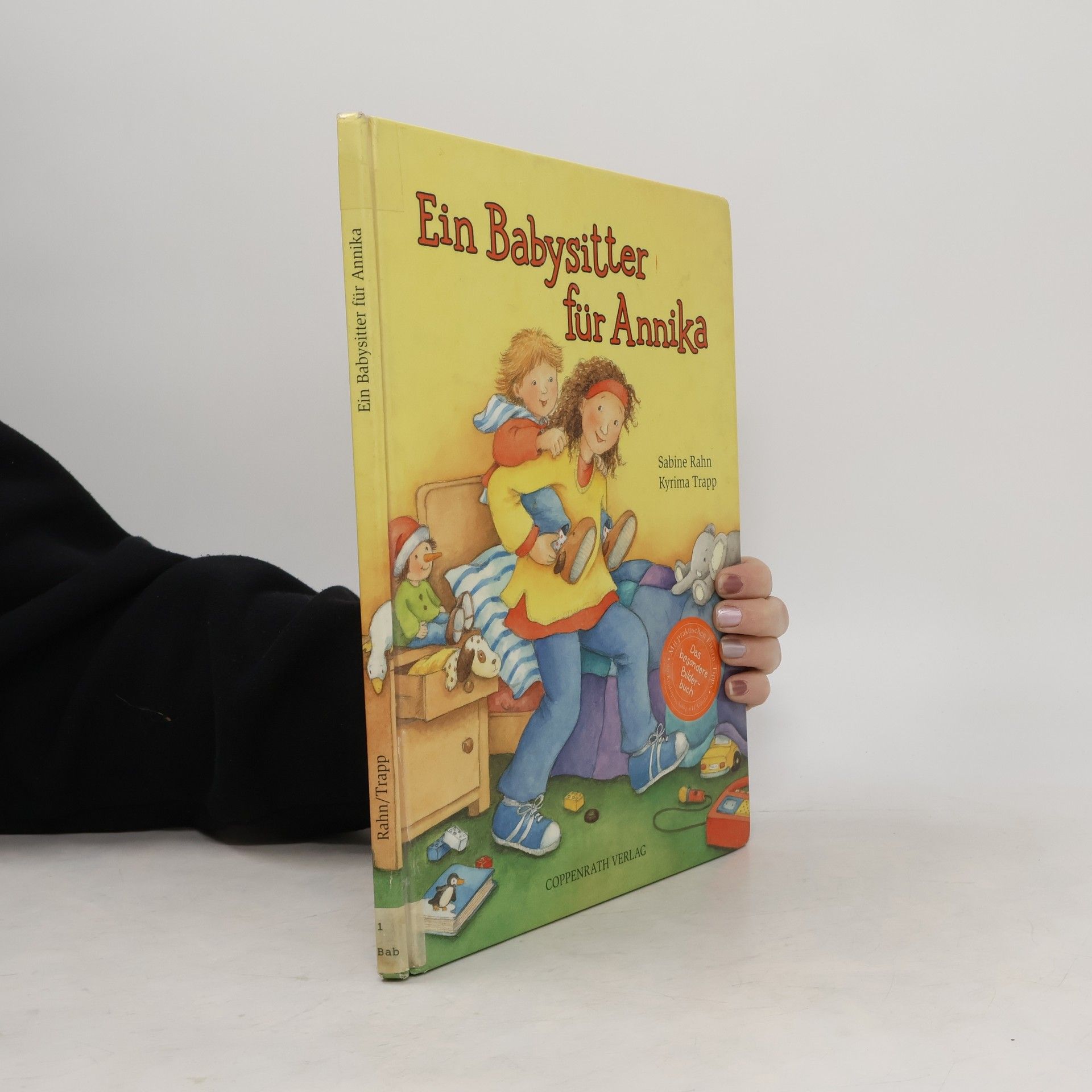 Sabine Rahn Ein Babysitter für Annika