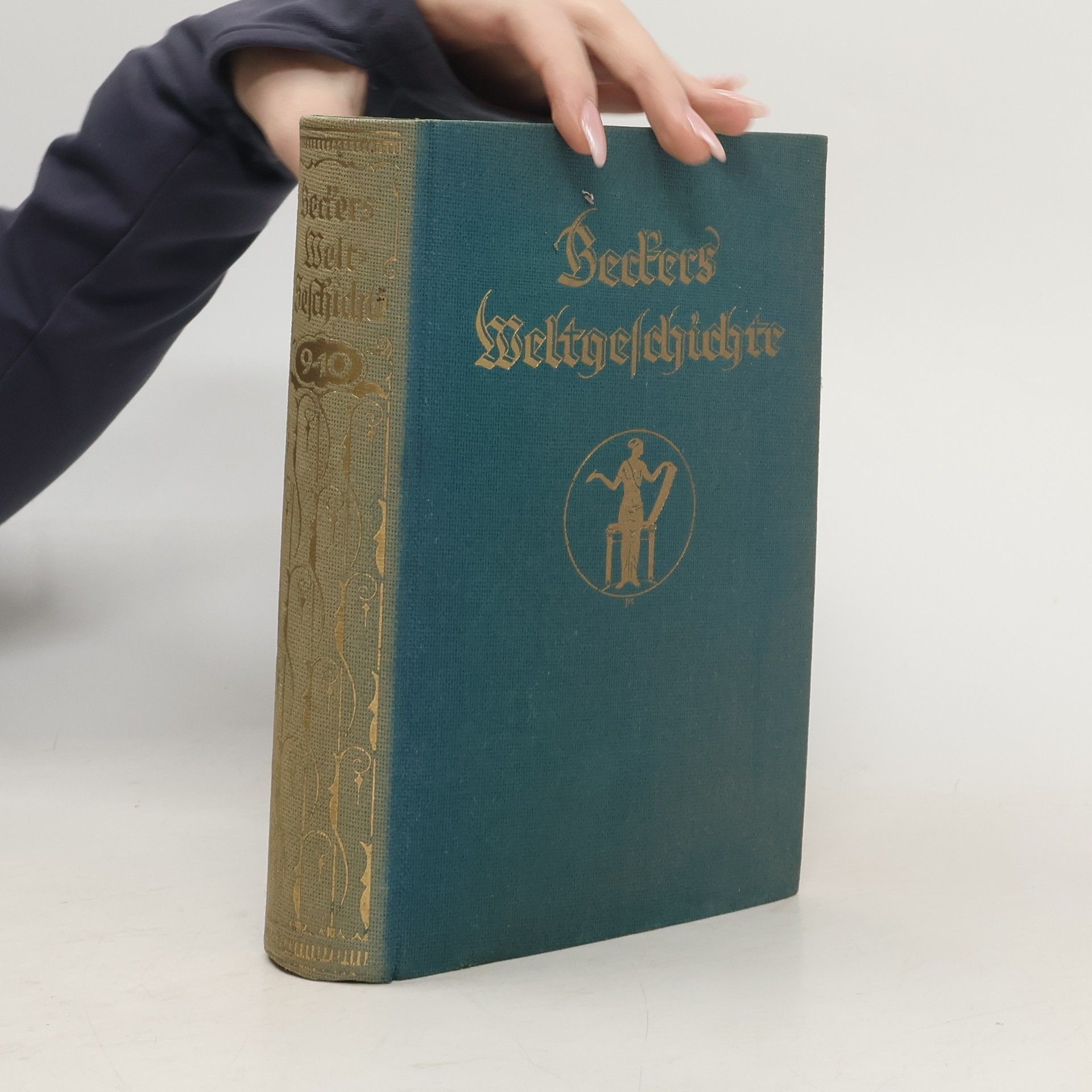 Karl Friedrich Becker Beckers Weltgeschichte 9-10
