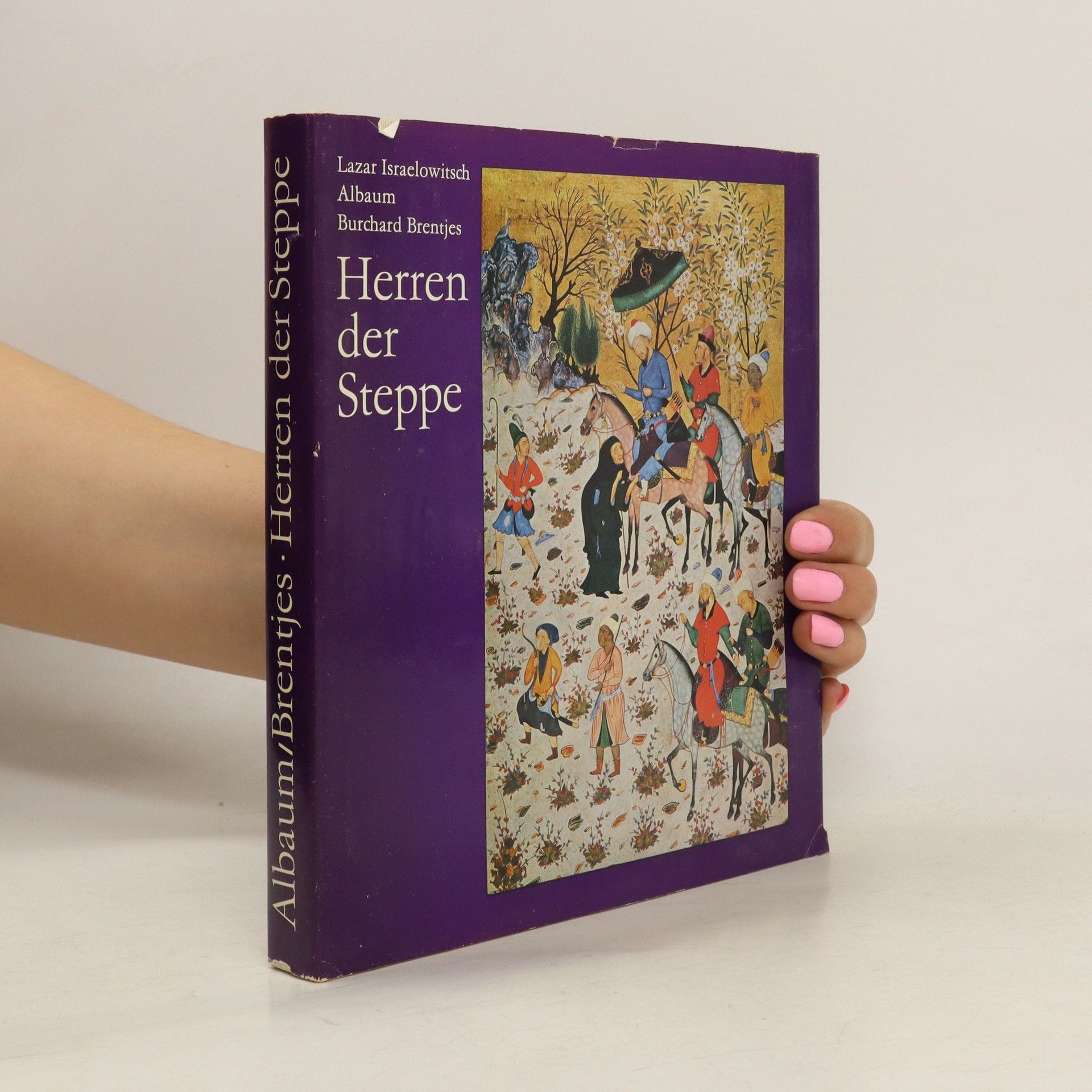 Lazar I. Albaum Herren der Steppe