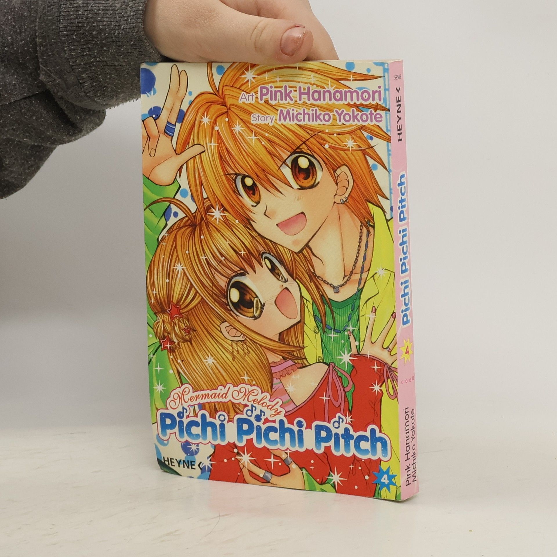 Collective Mermaid melody - pichi-pichi-pitch 4