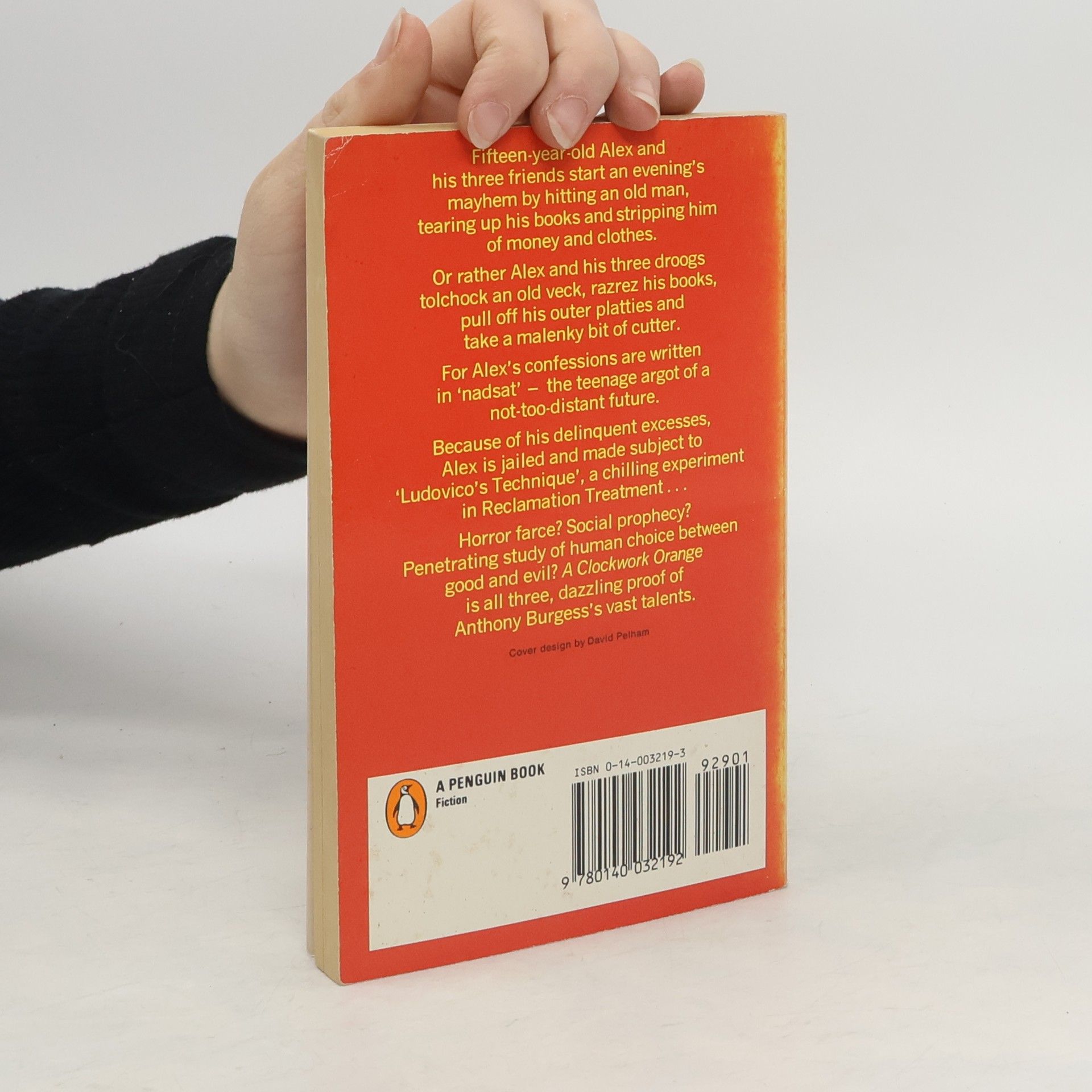 Anthony Burgess A Clockwork Orange