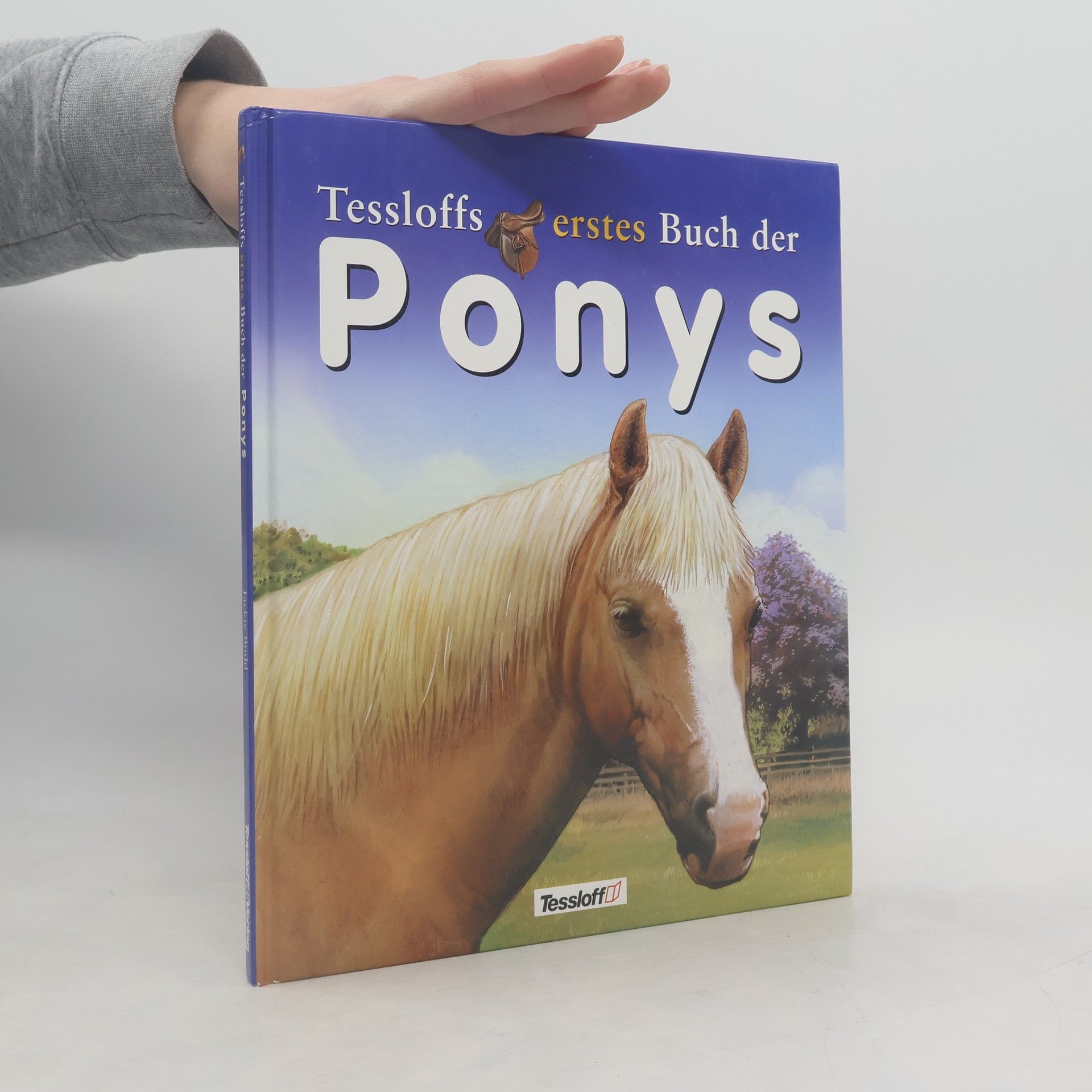 Jackie Budd Tessloffs erstes Buch der Ponys