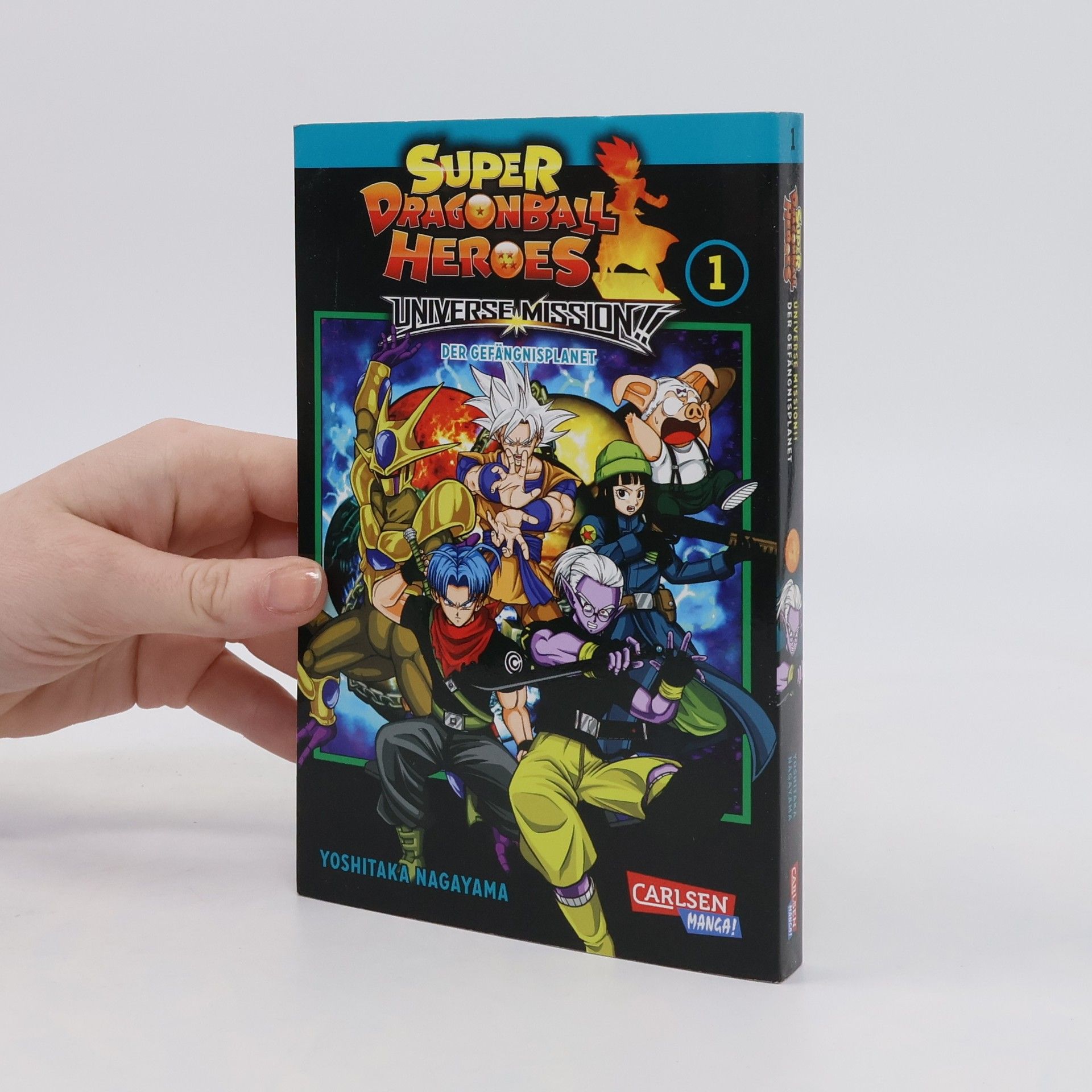 Yoshitaka Nagayama Super Dragon Ball Heroes Universe Mission 1