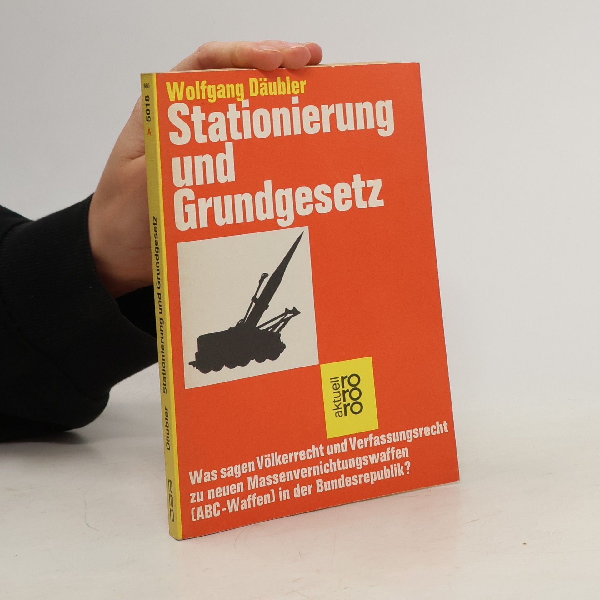 Wolfgang Däubler Stationierung und Grundgesetz